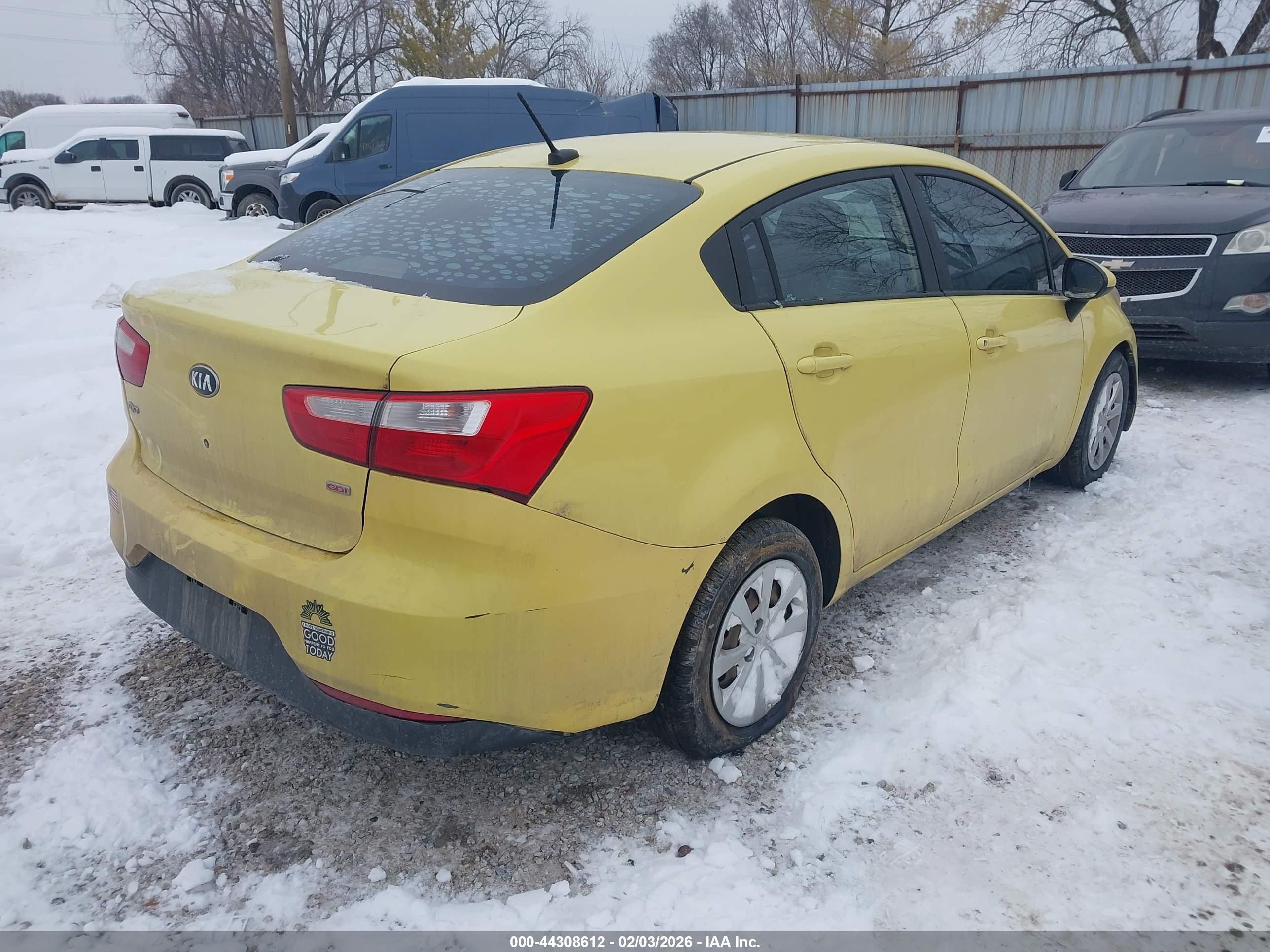 KIA RIO image 4