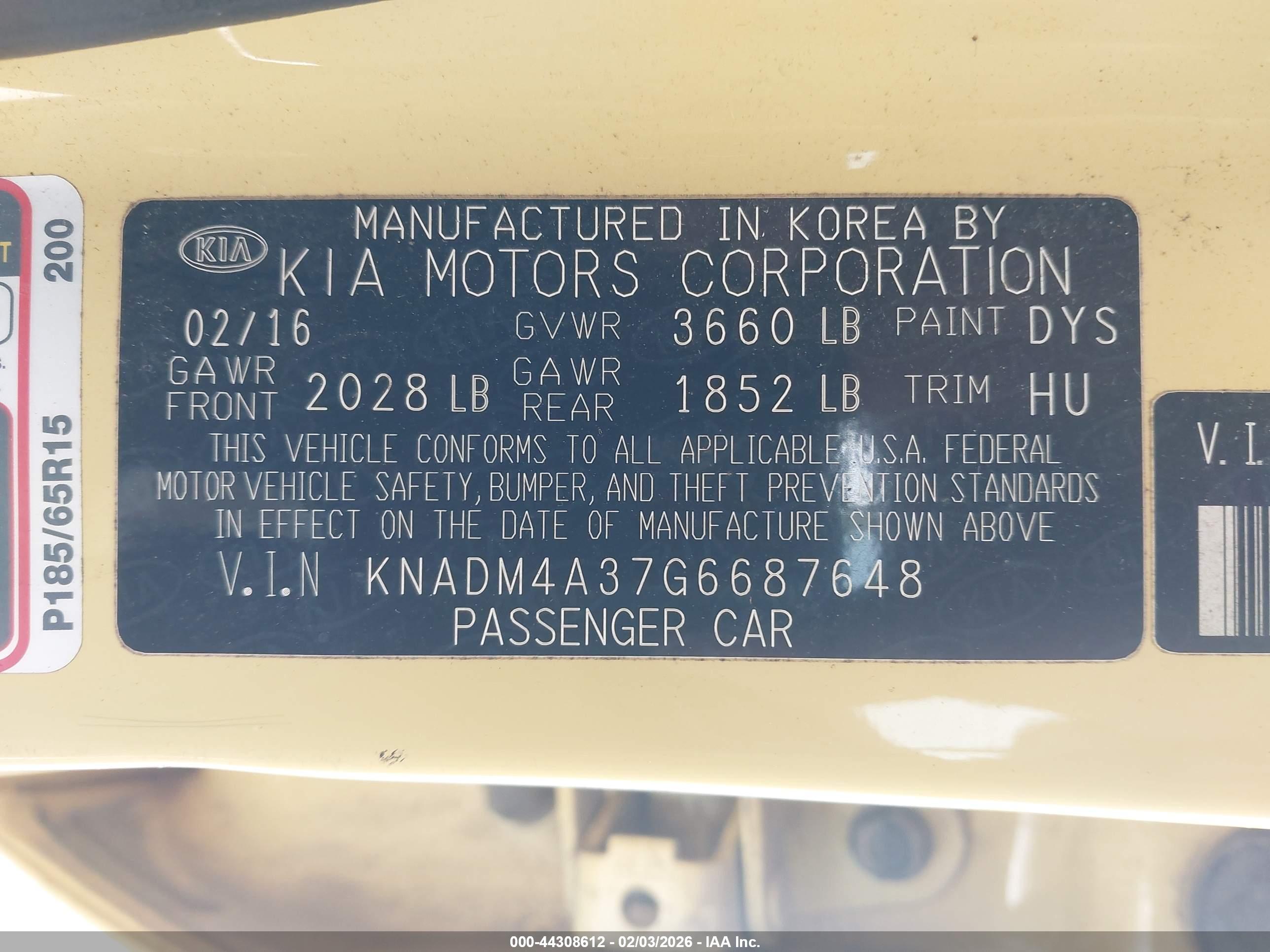 KIA RIO image 9
