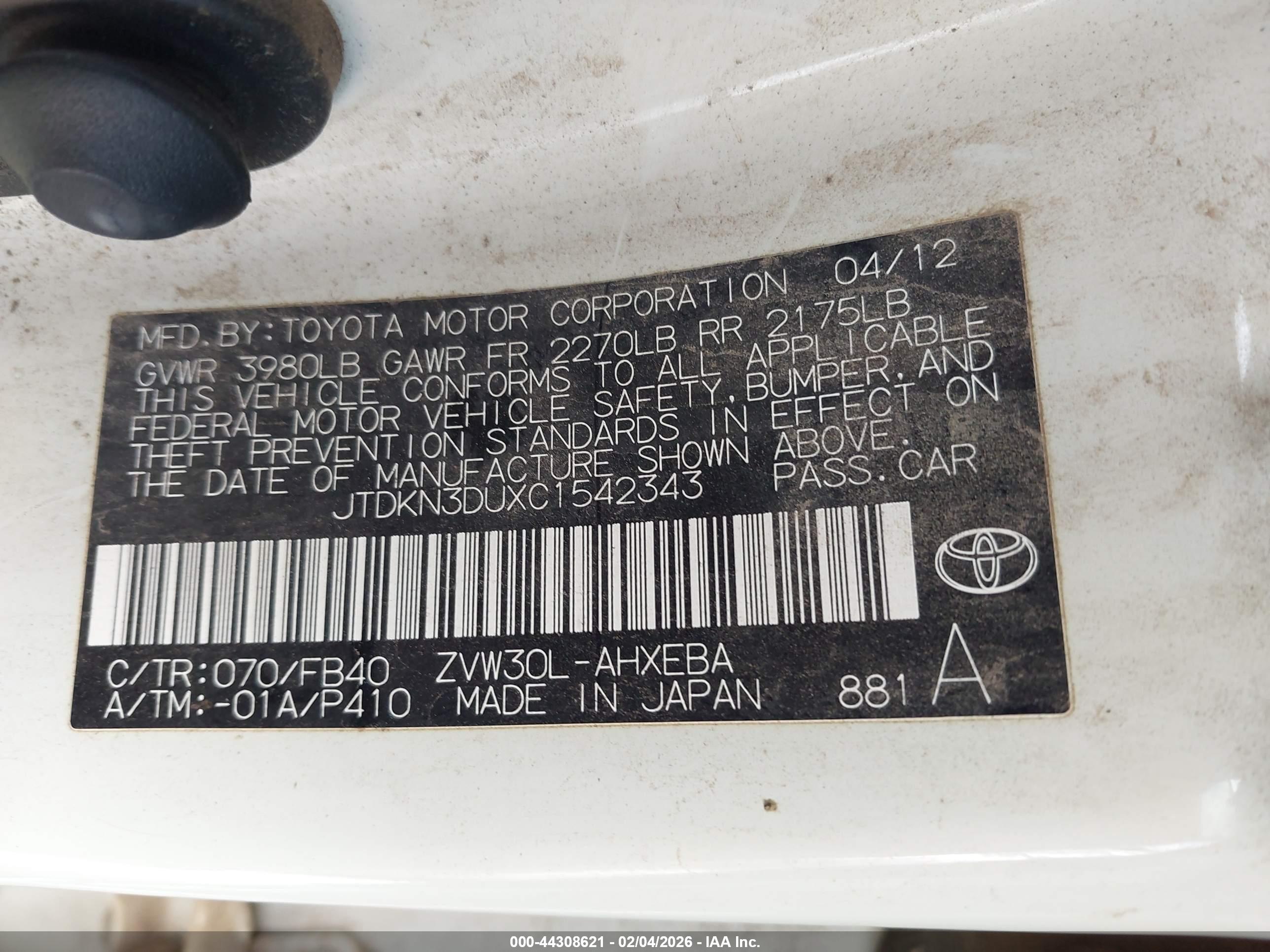 TOYOTA PRIUS image 9