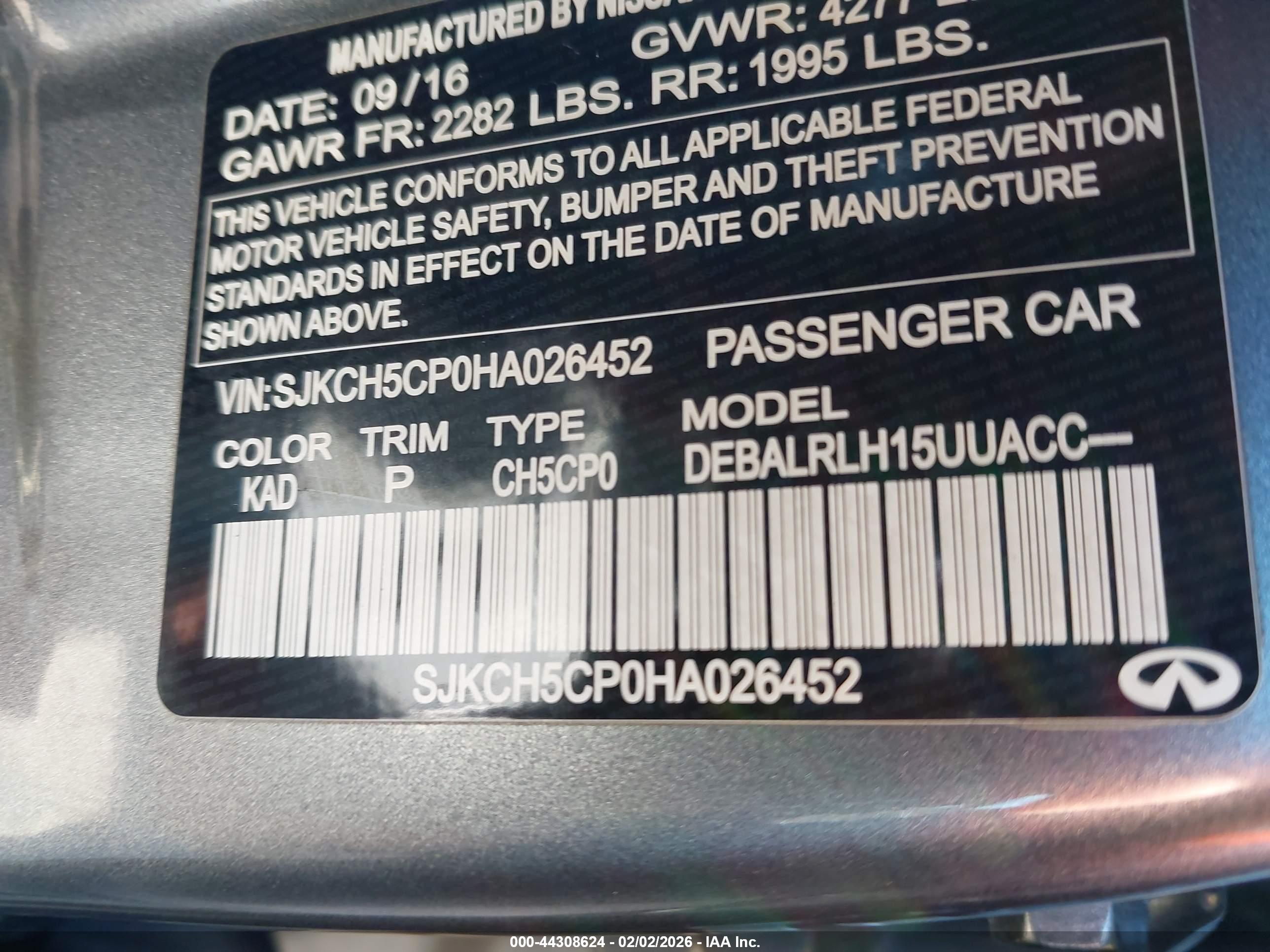 INFINITI QX30 image 9