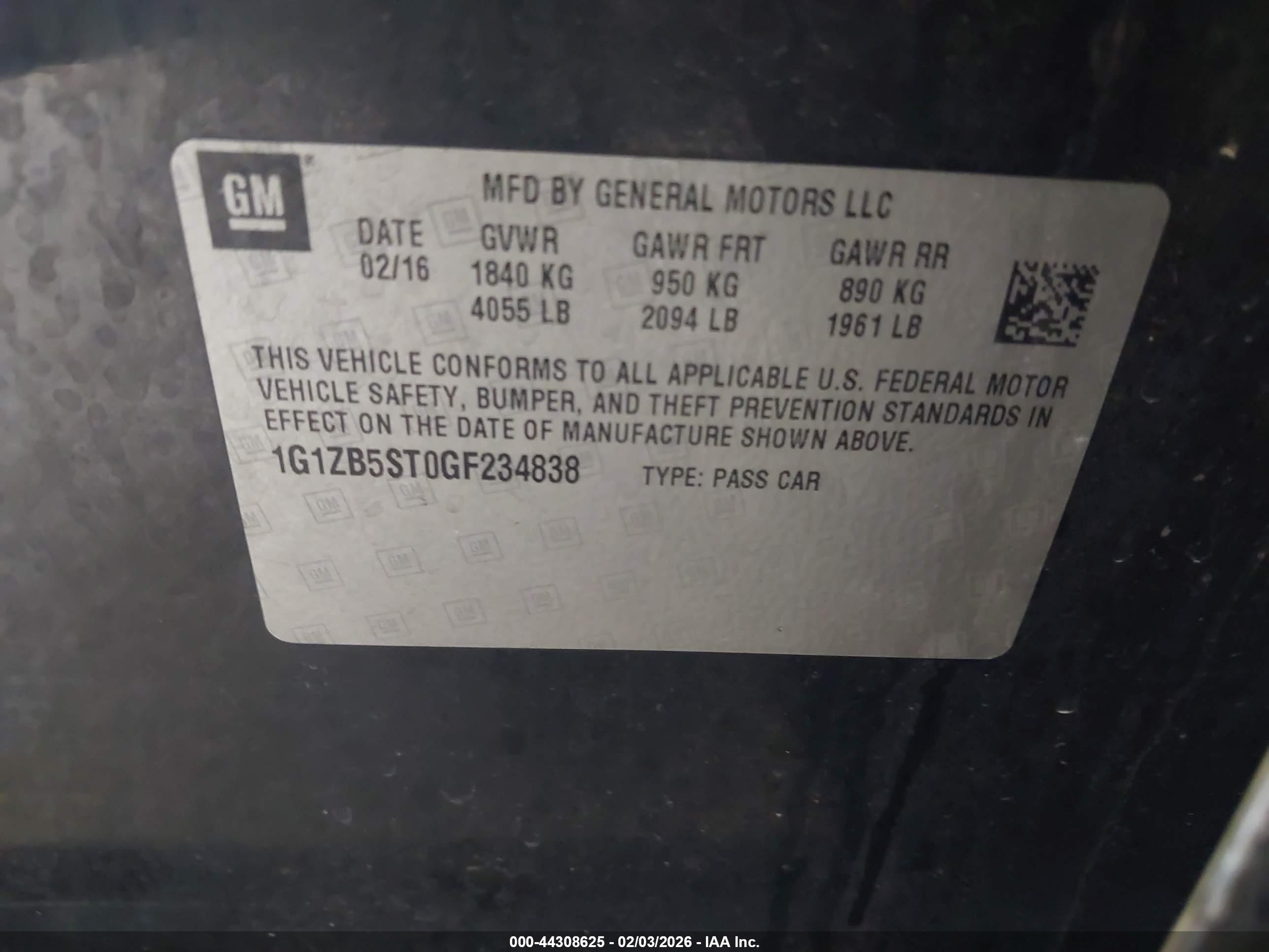 CHEVROLET MALIBU image 9