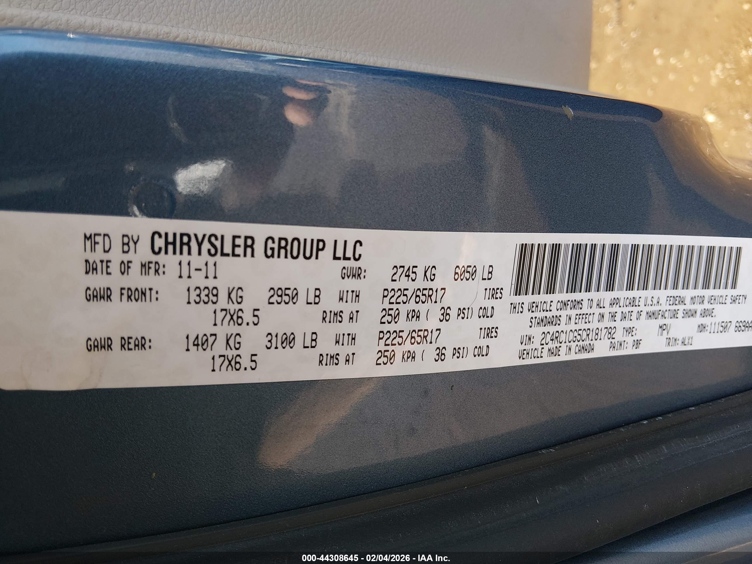 CHRYSLER TOWN image 9
