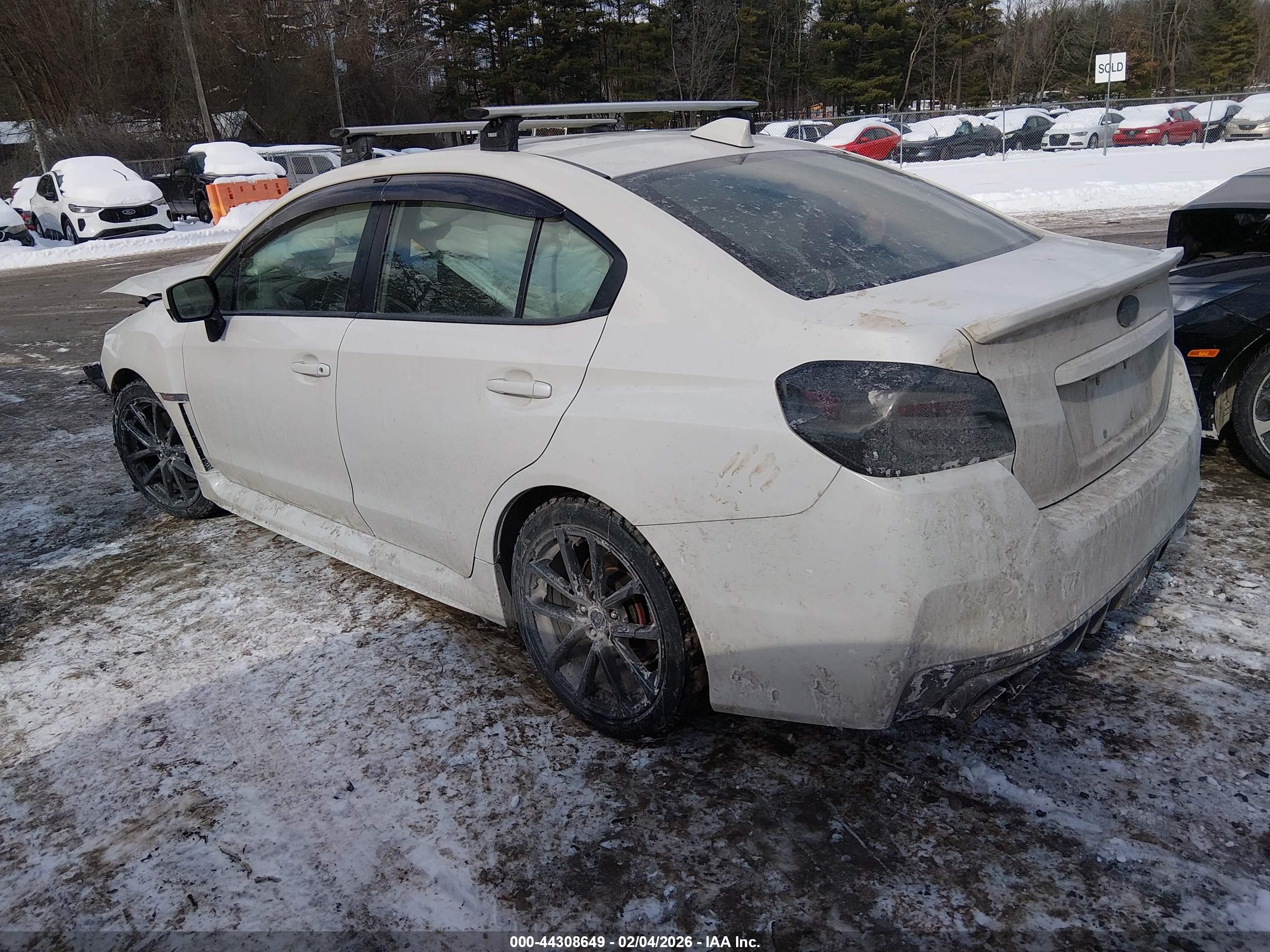 SUBARU WRX image 3