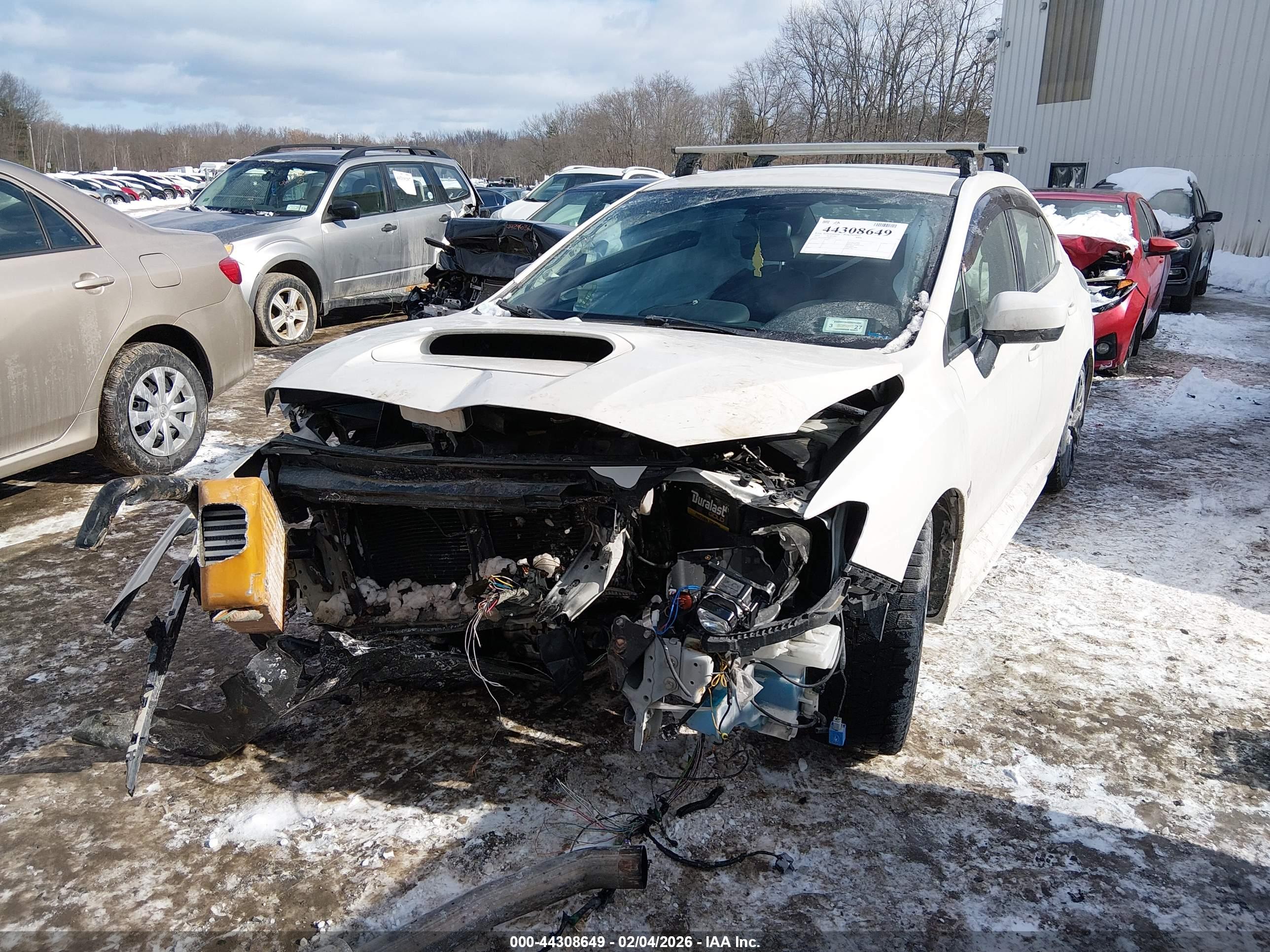 SUBARU WRX image 6