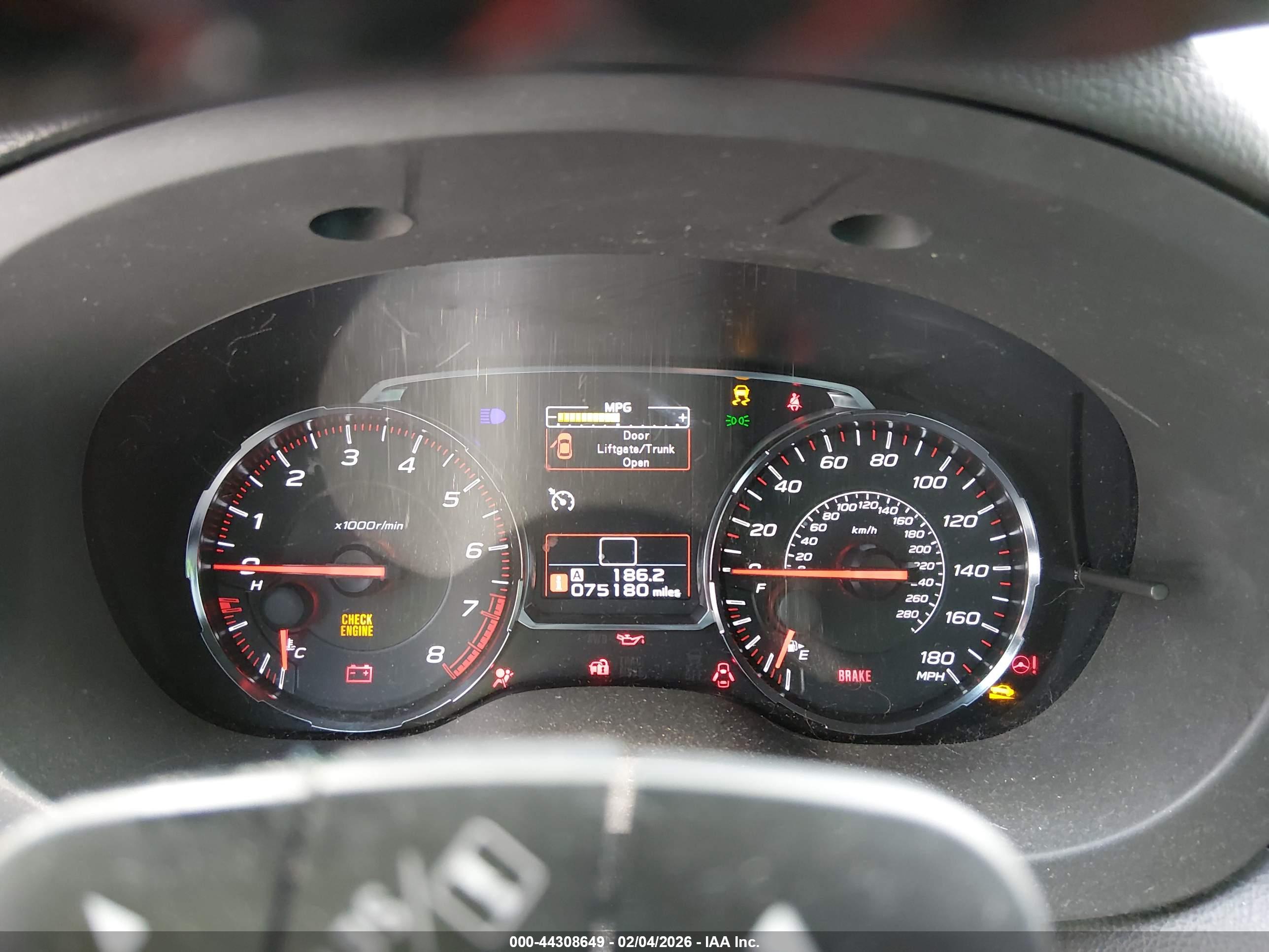 SUBARU WRX image 7