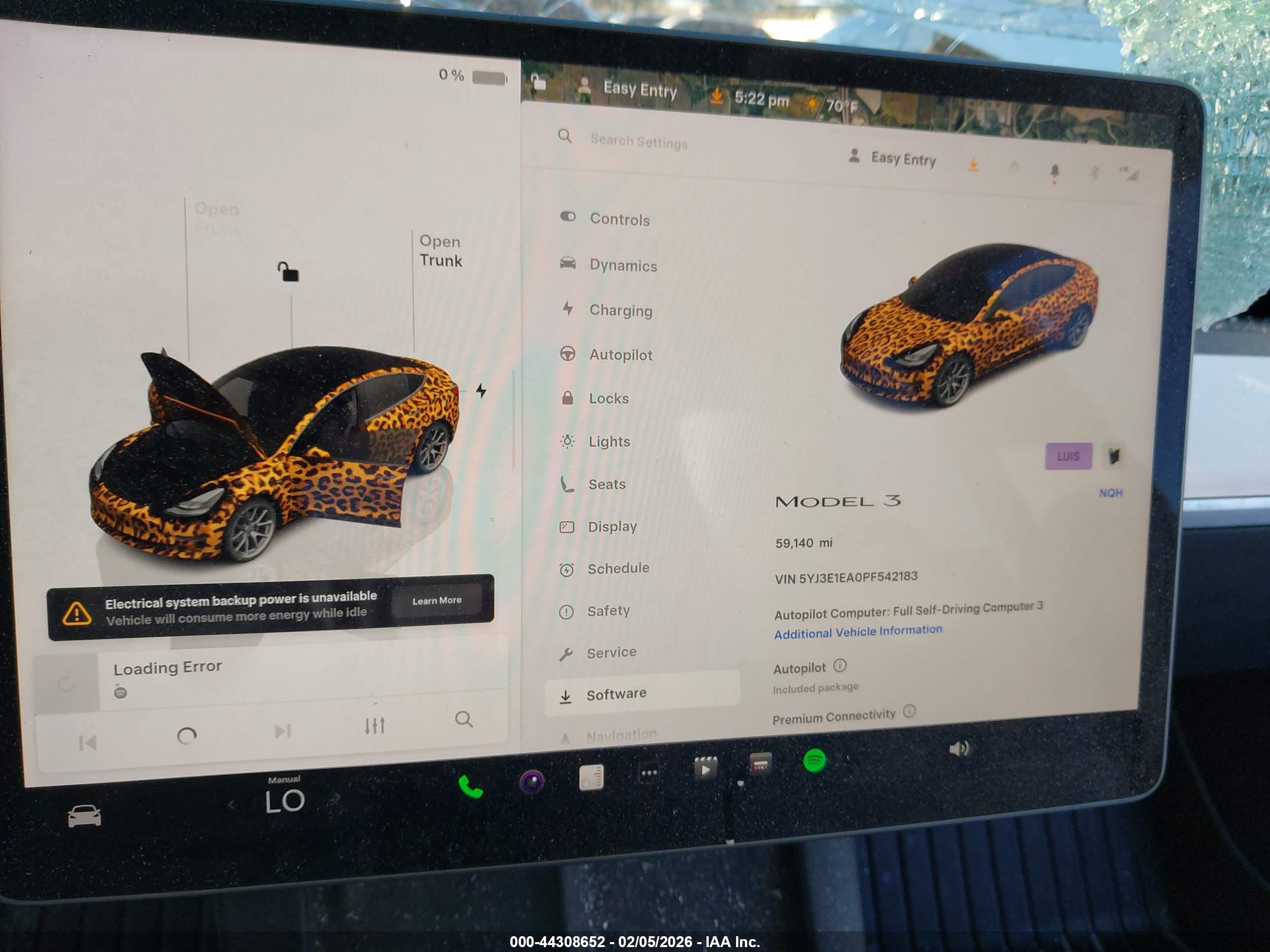 TESLA MODEL image 7