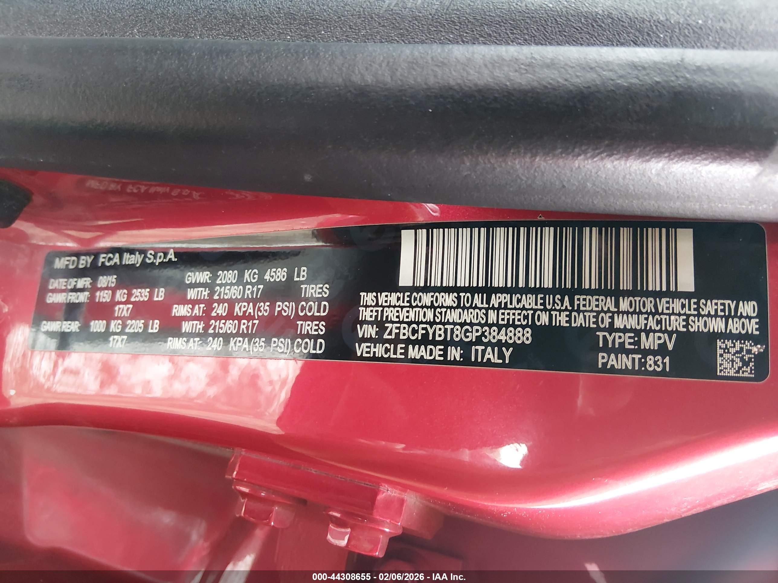 FIAT 500X image 9