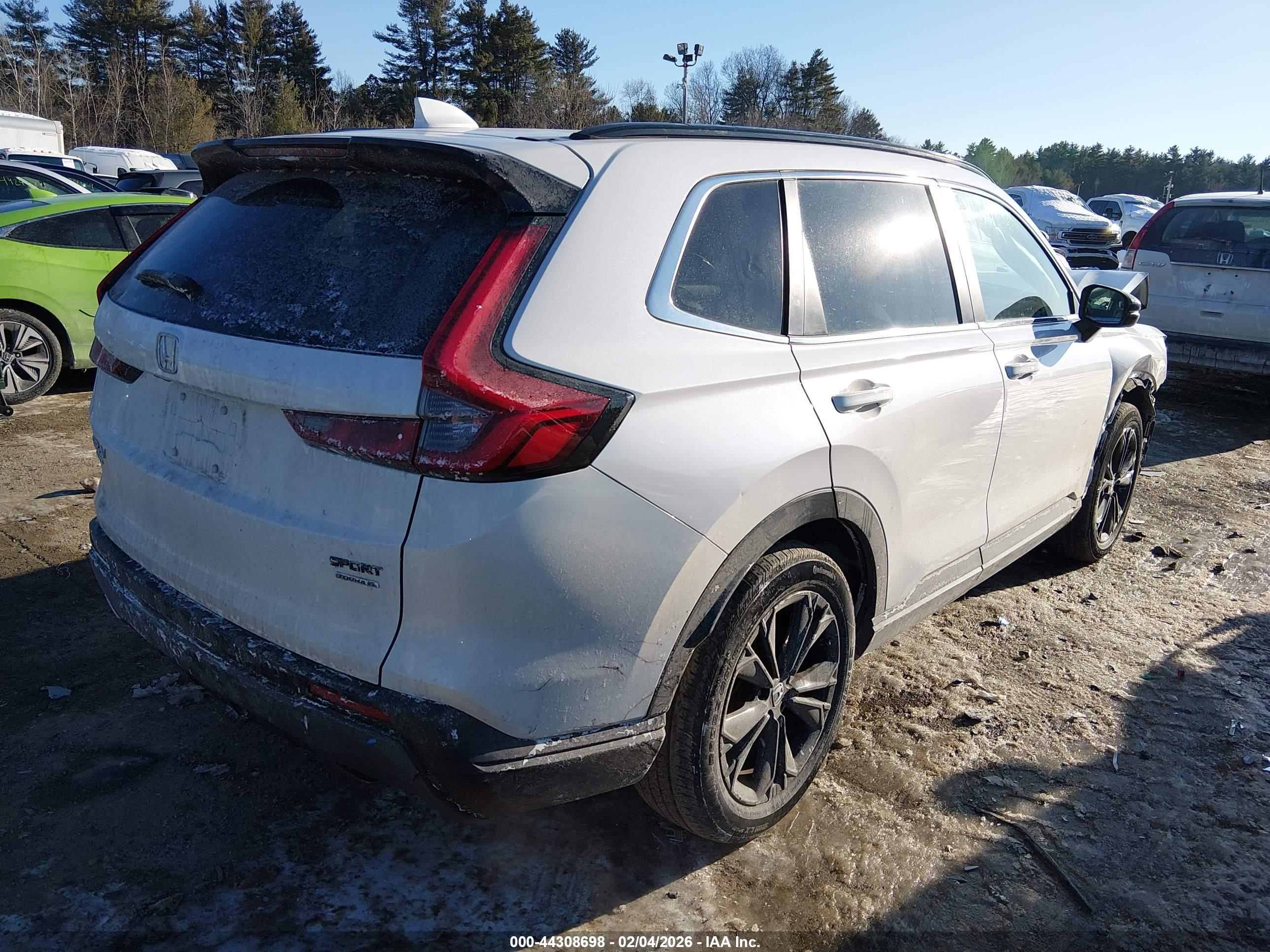 HONDA CR-V image 4