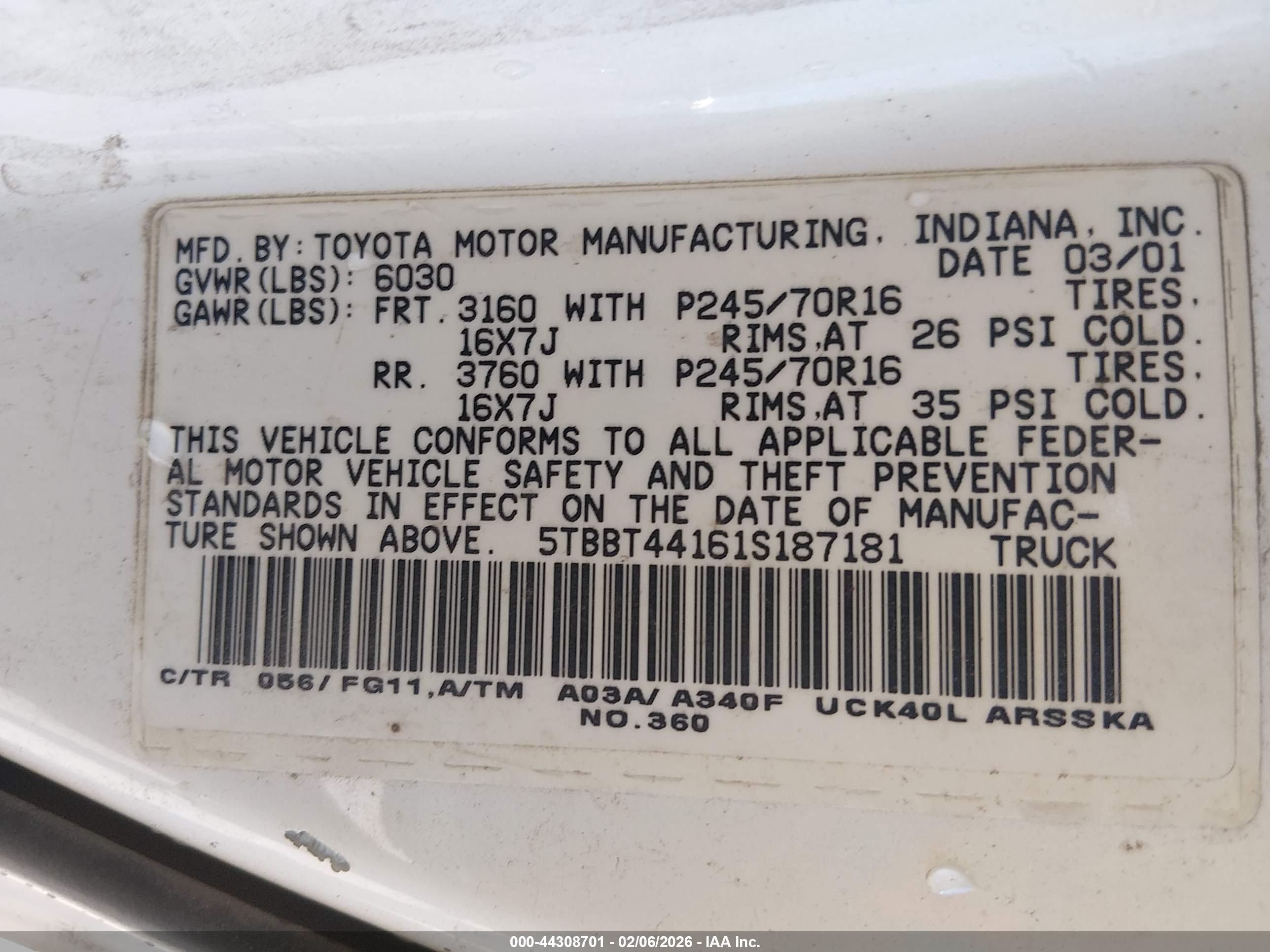 TOYOTA TUNDRA image 9