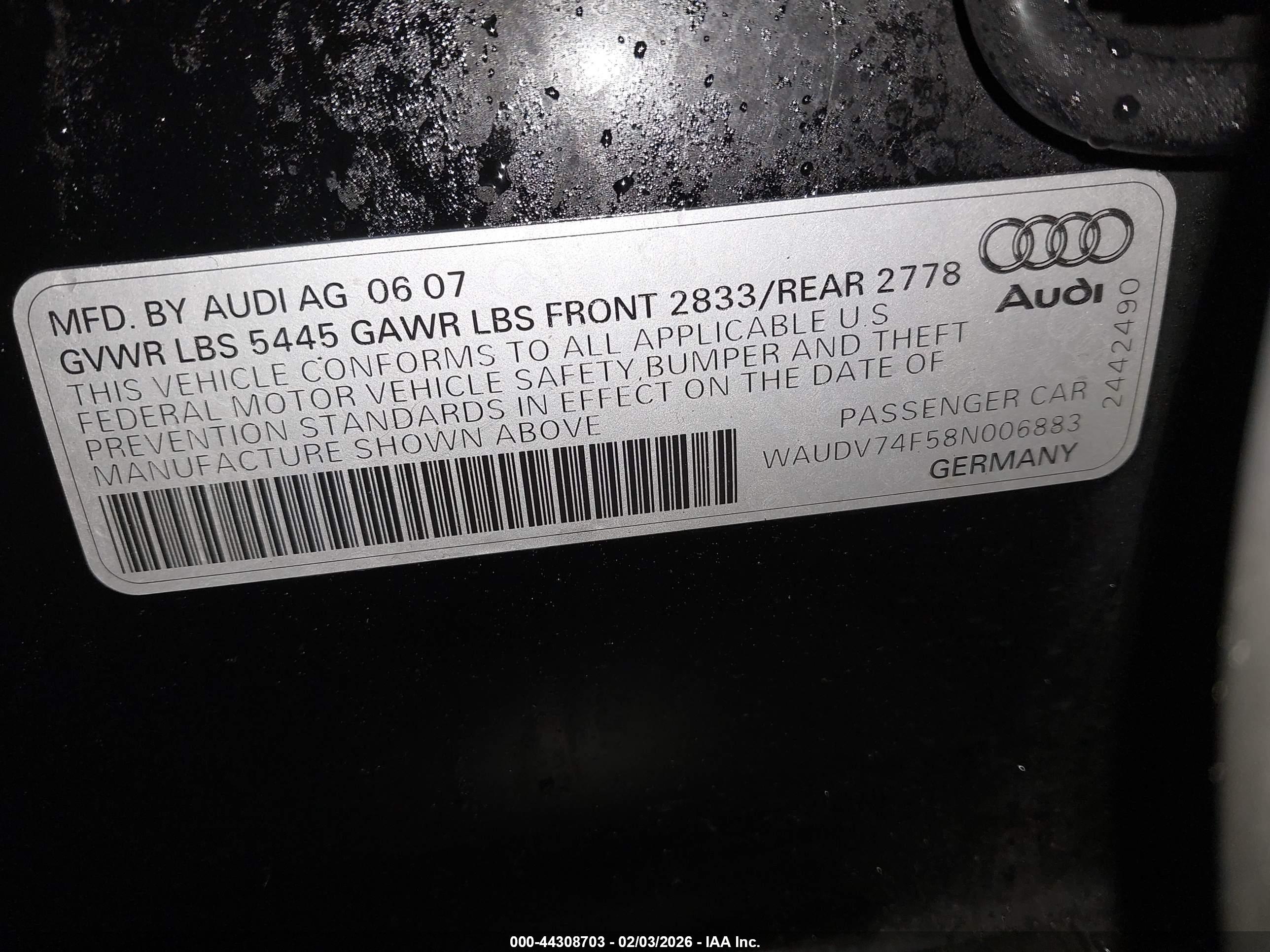 AUDI A6 image 9