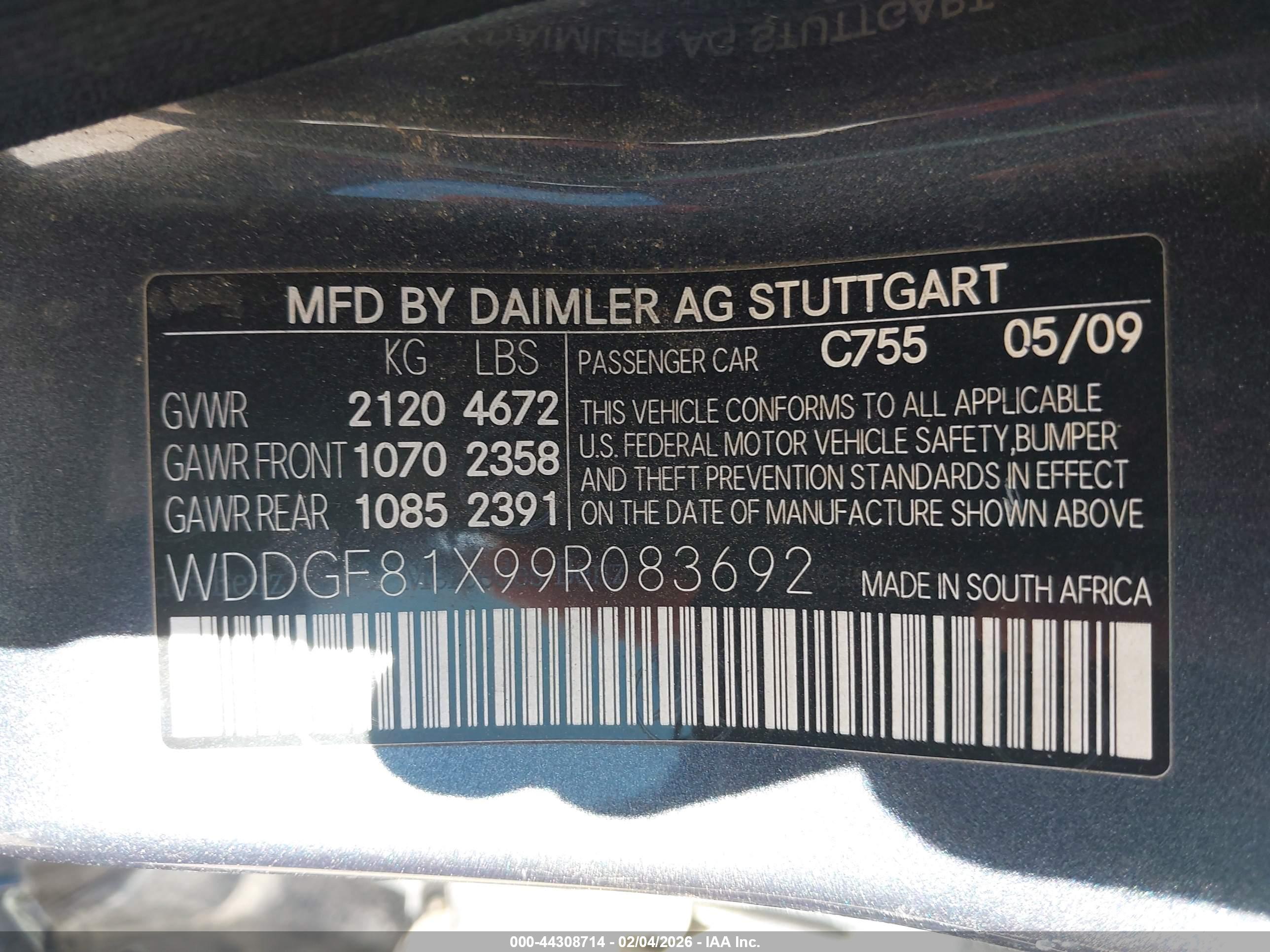 MERCEDES-BENZ C image 9