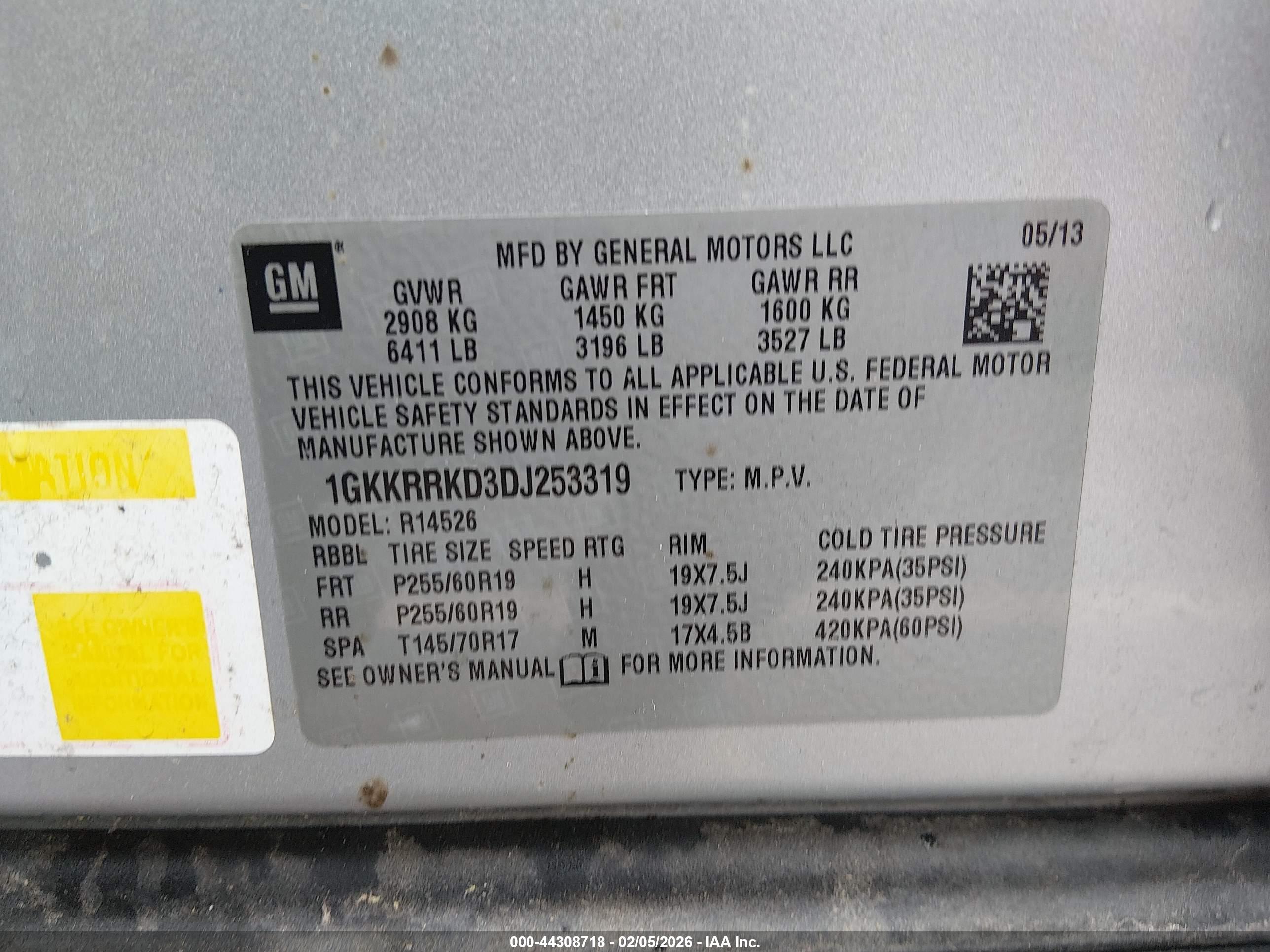 GMC ACADIA image 9