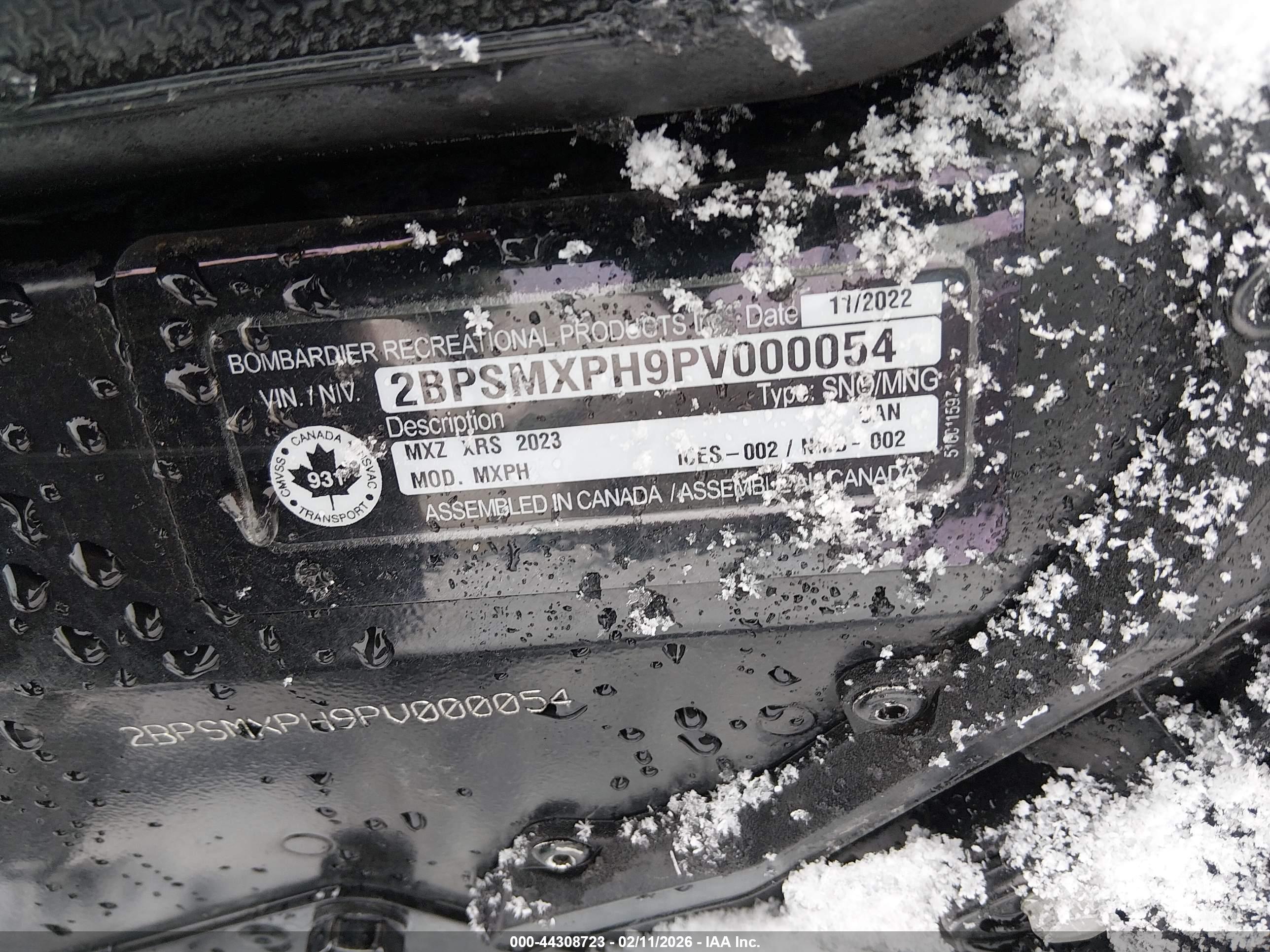 SKI-DOO MX image 9