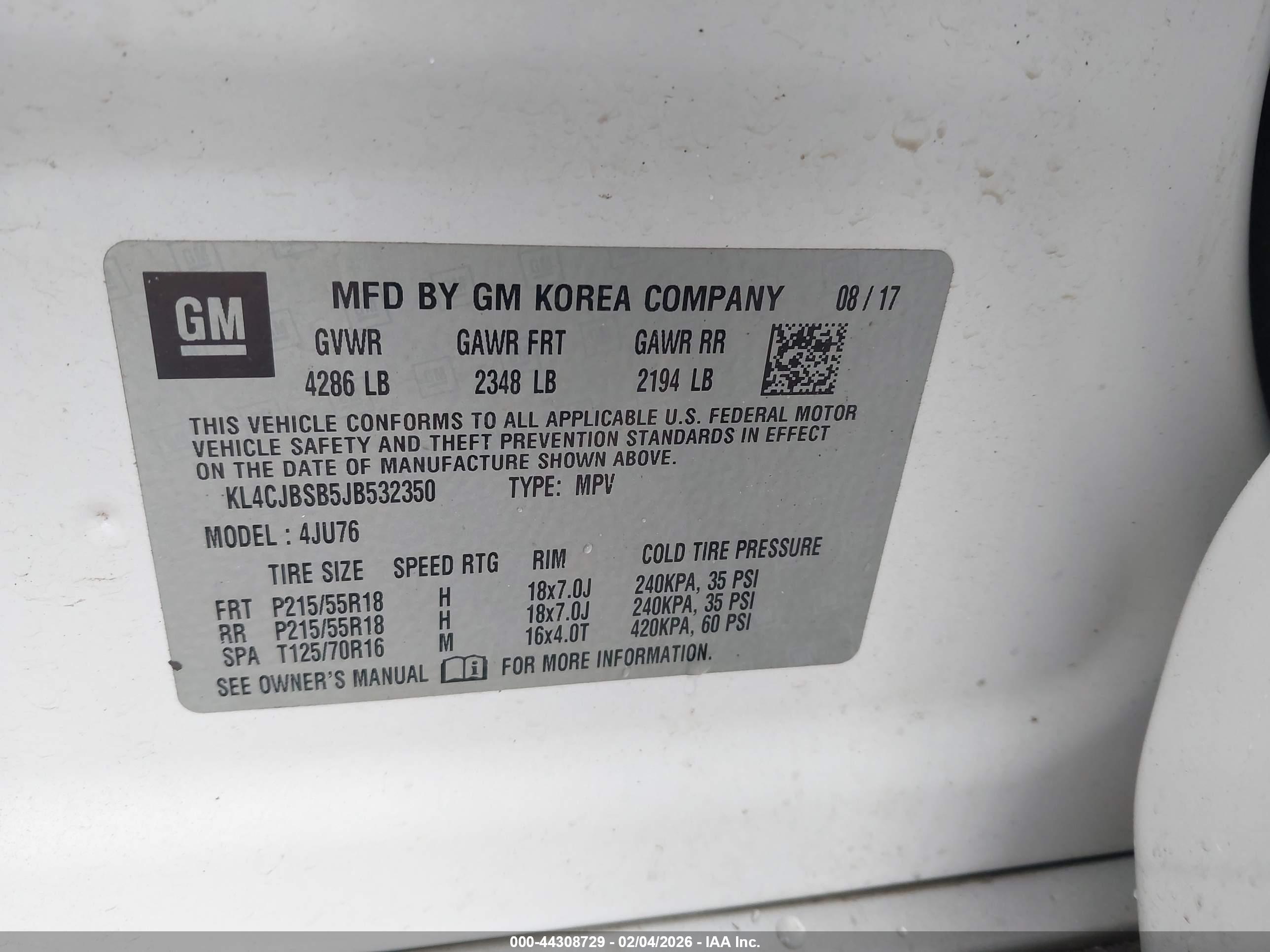 BUICK ENCORE image 9