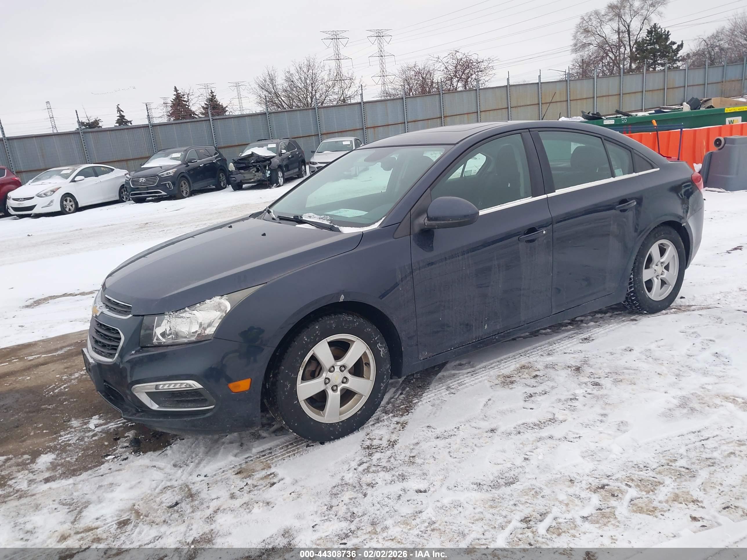 CHEVROLET CRUZE image 2