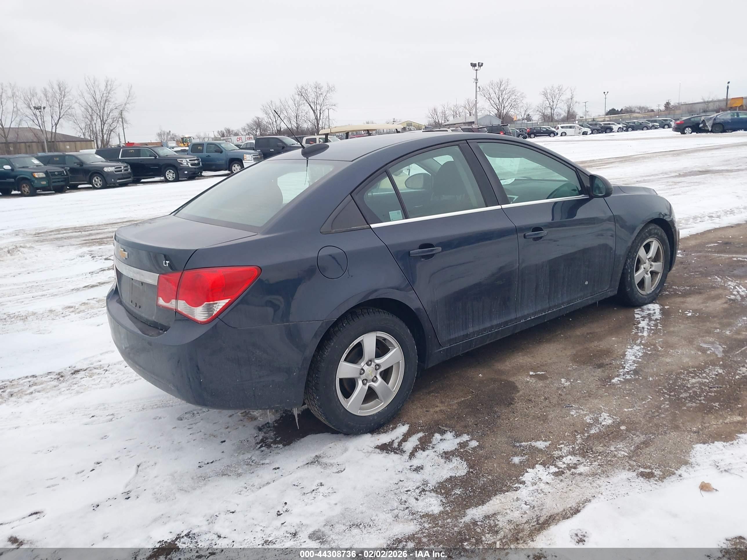 CHEVROLET CRUZE image 4