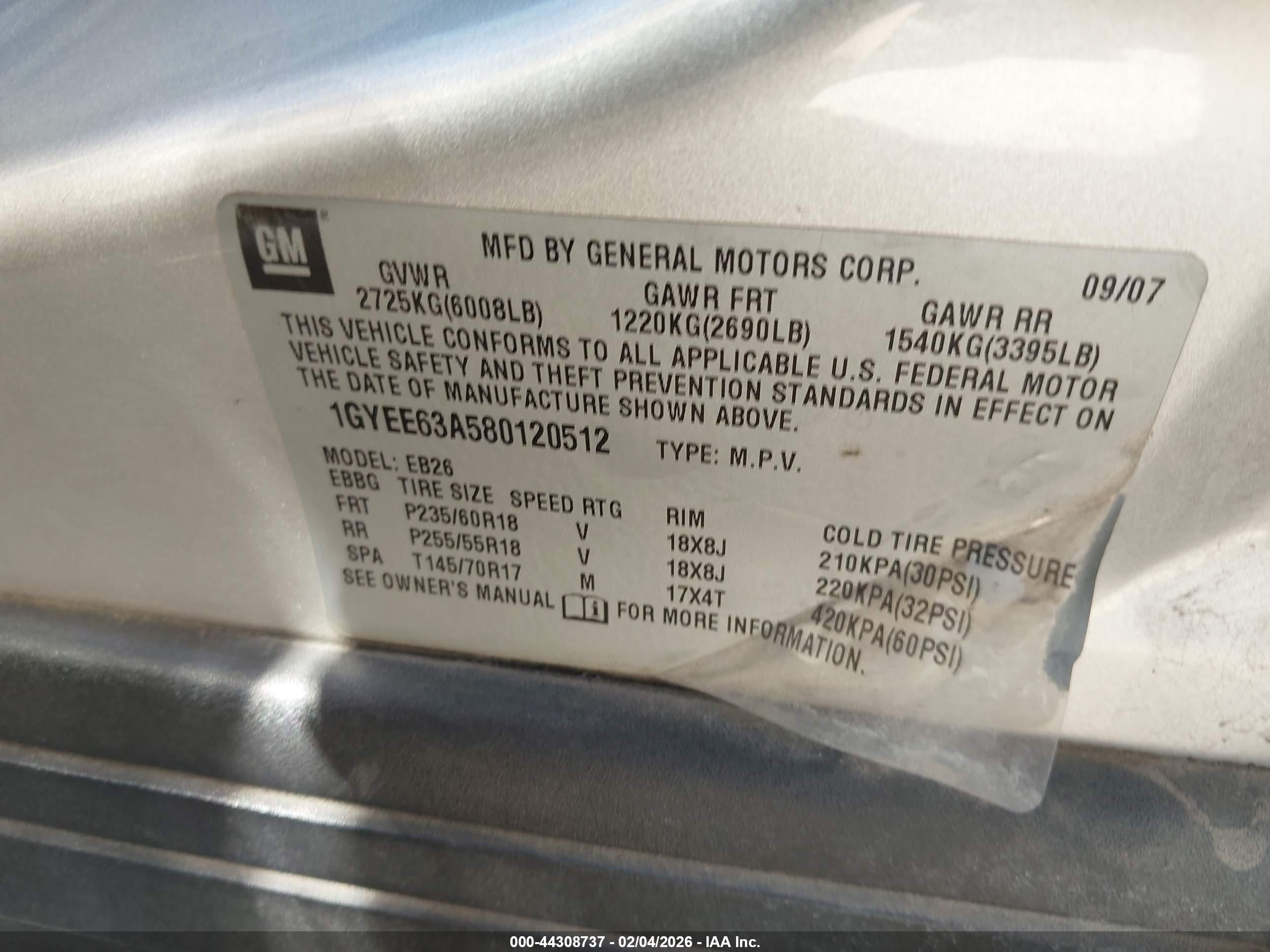 CADILLAC SRX image 9