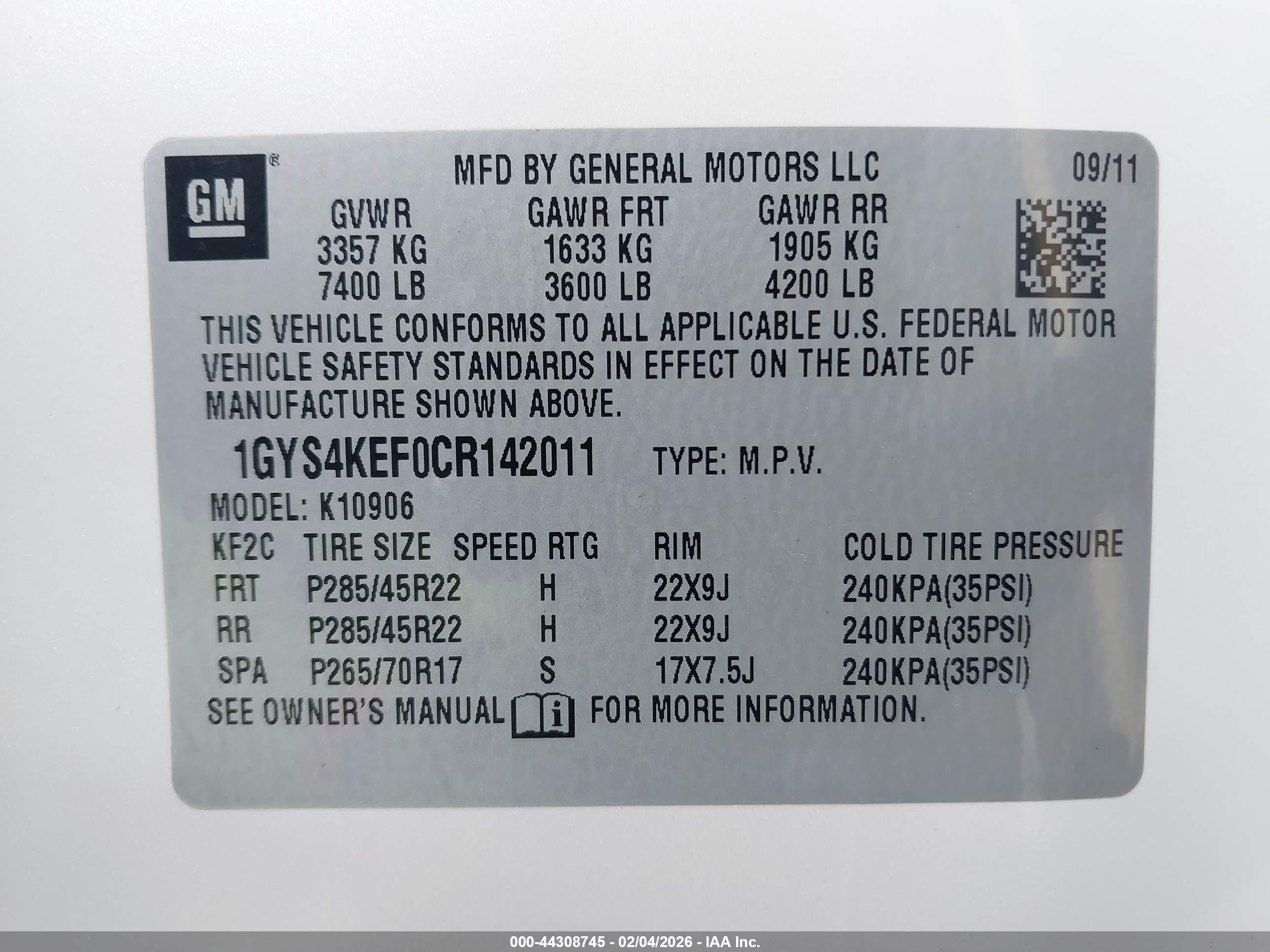 CADILLAC ESCALADE image 9