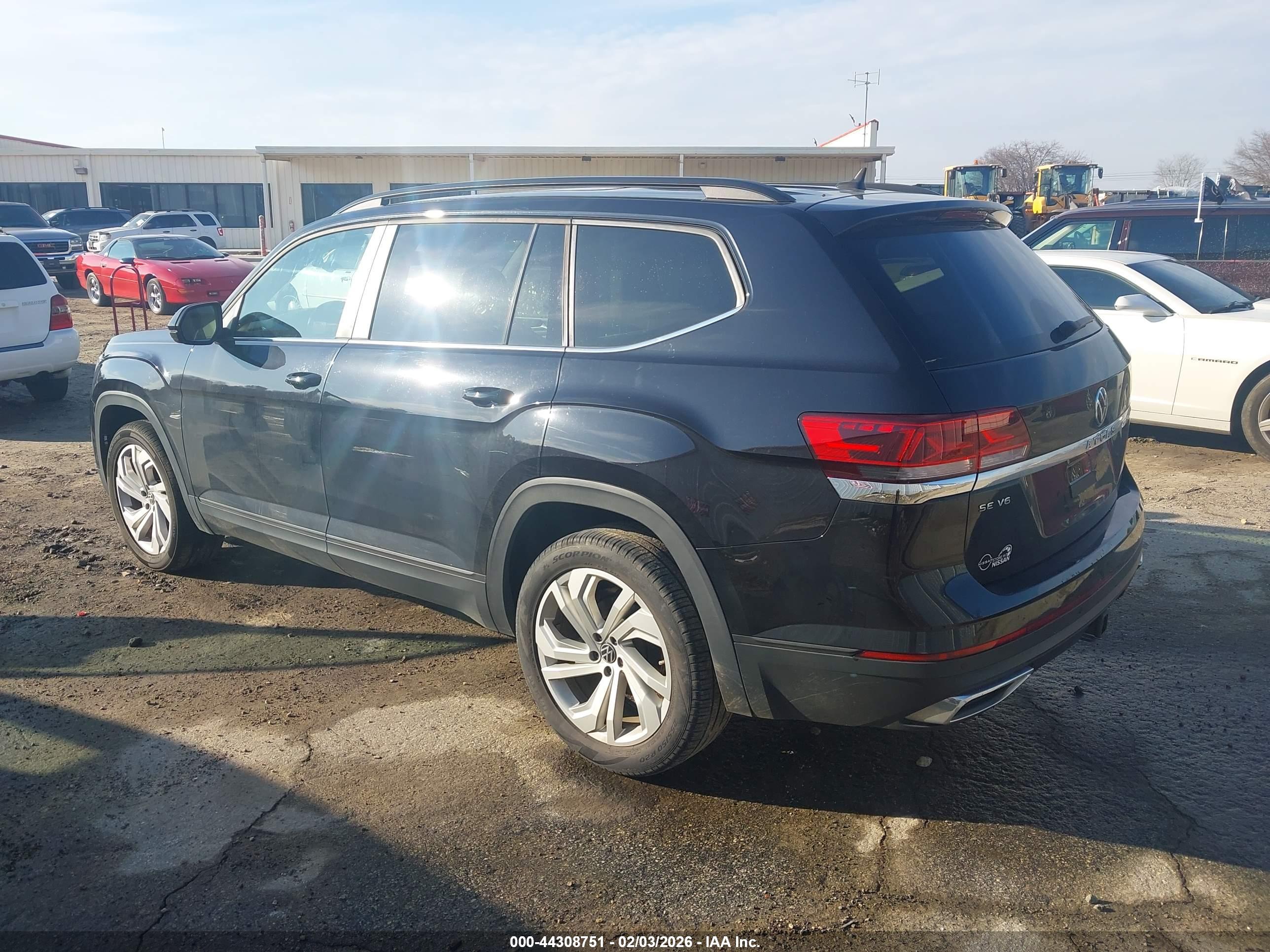 VOLKSWAGEN ATLAS image 3