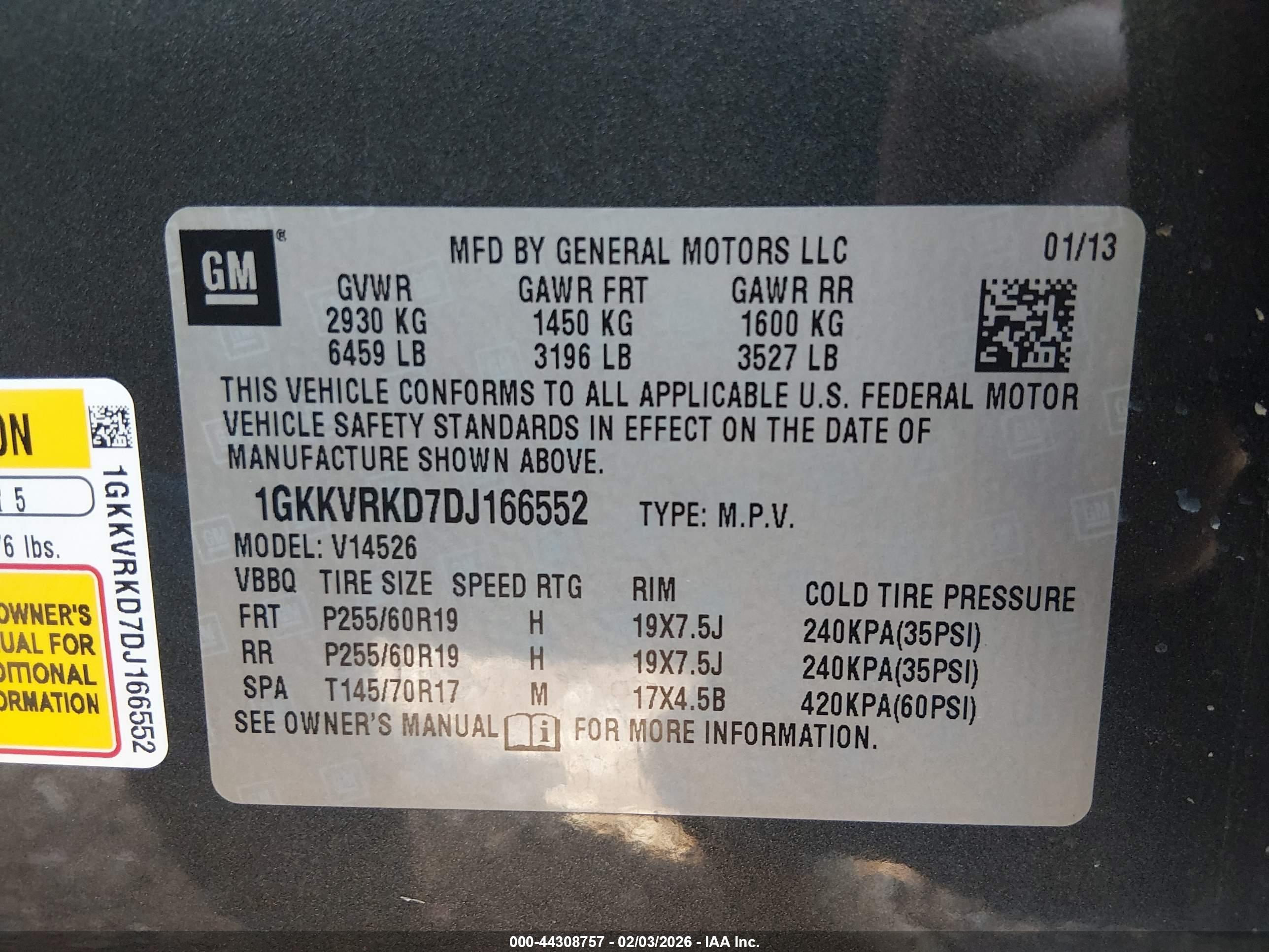 GMC ACADIA image 9
