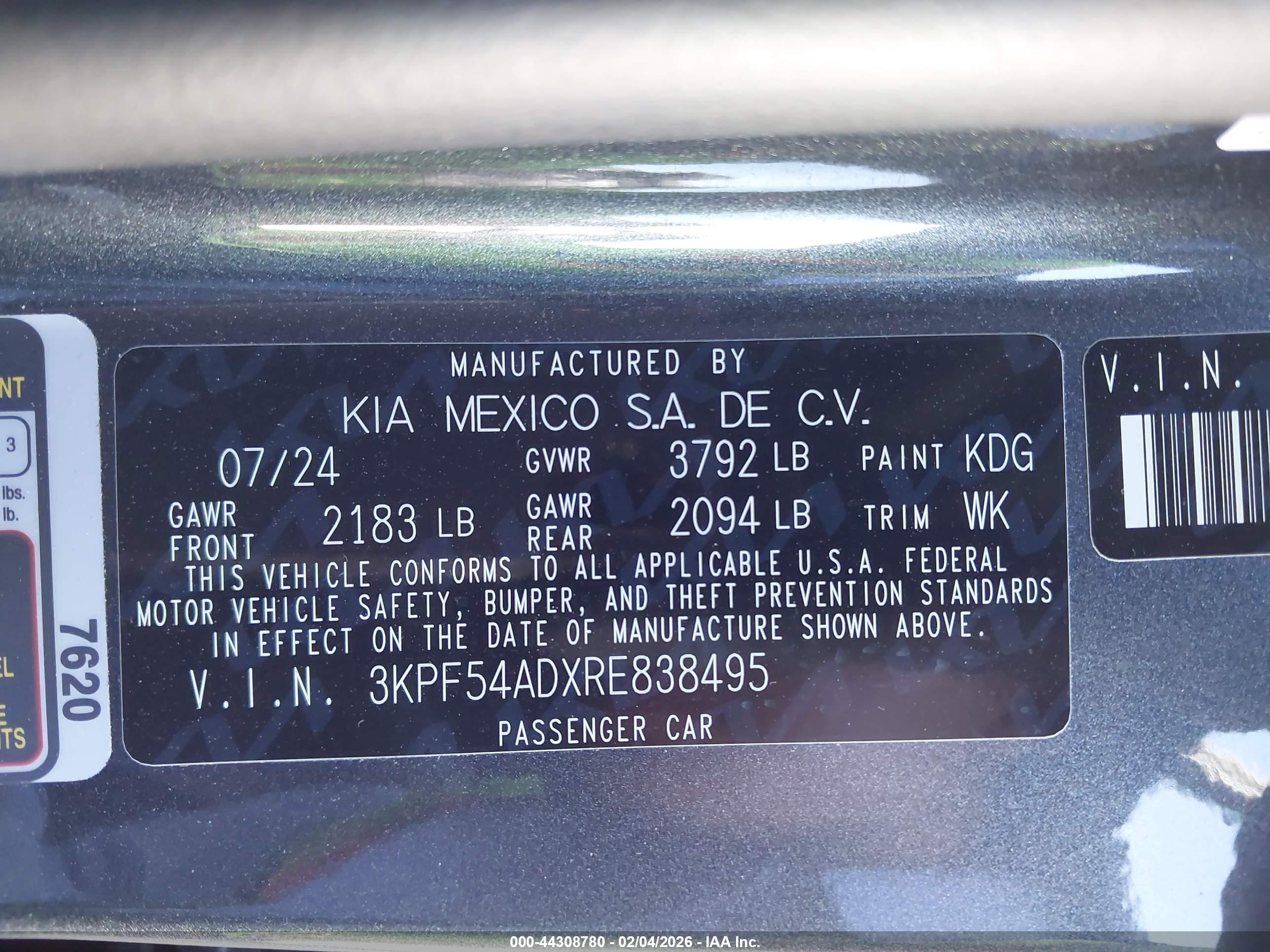 KIA FORTE image 9