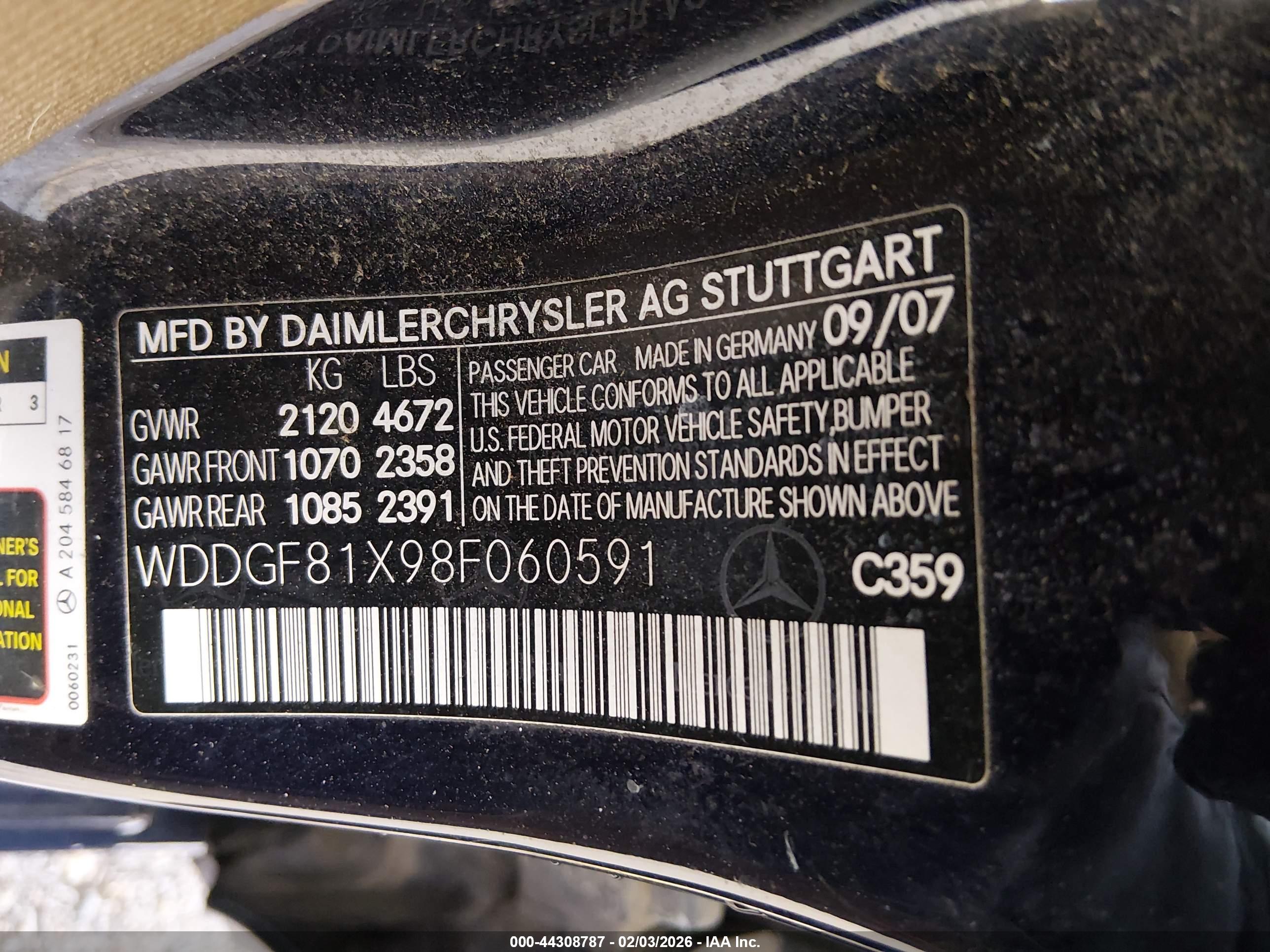 MERCEDES-BENZ C image 9