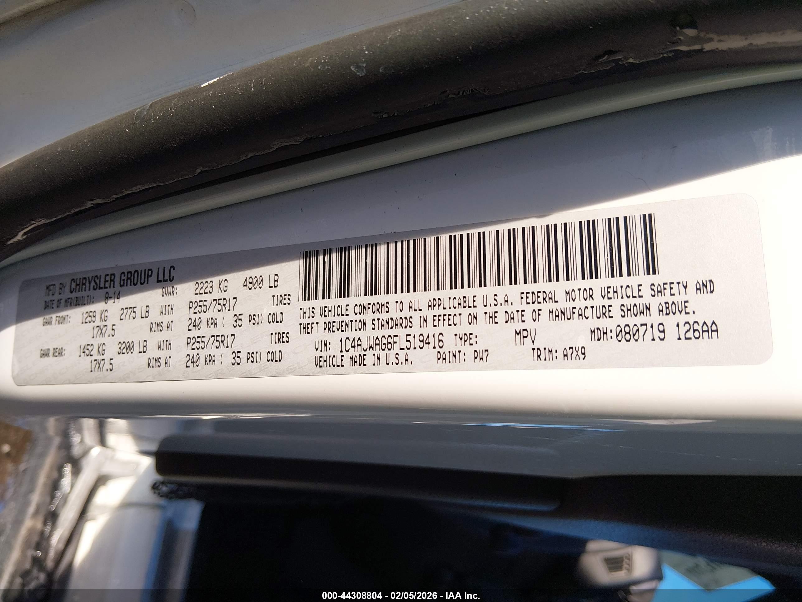JEEP WRANGLER image 9