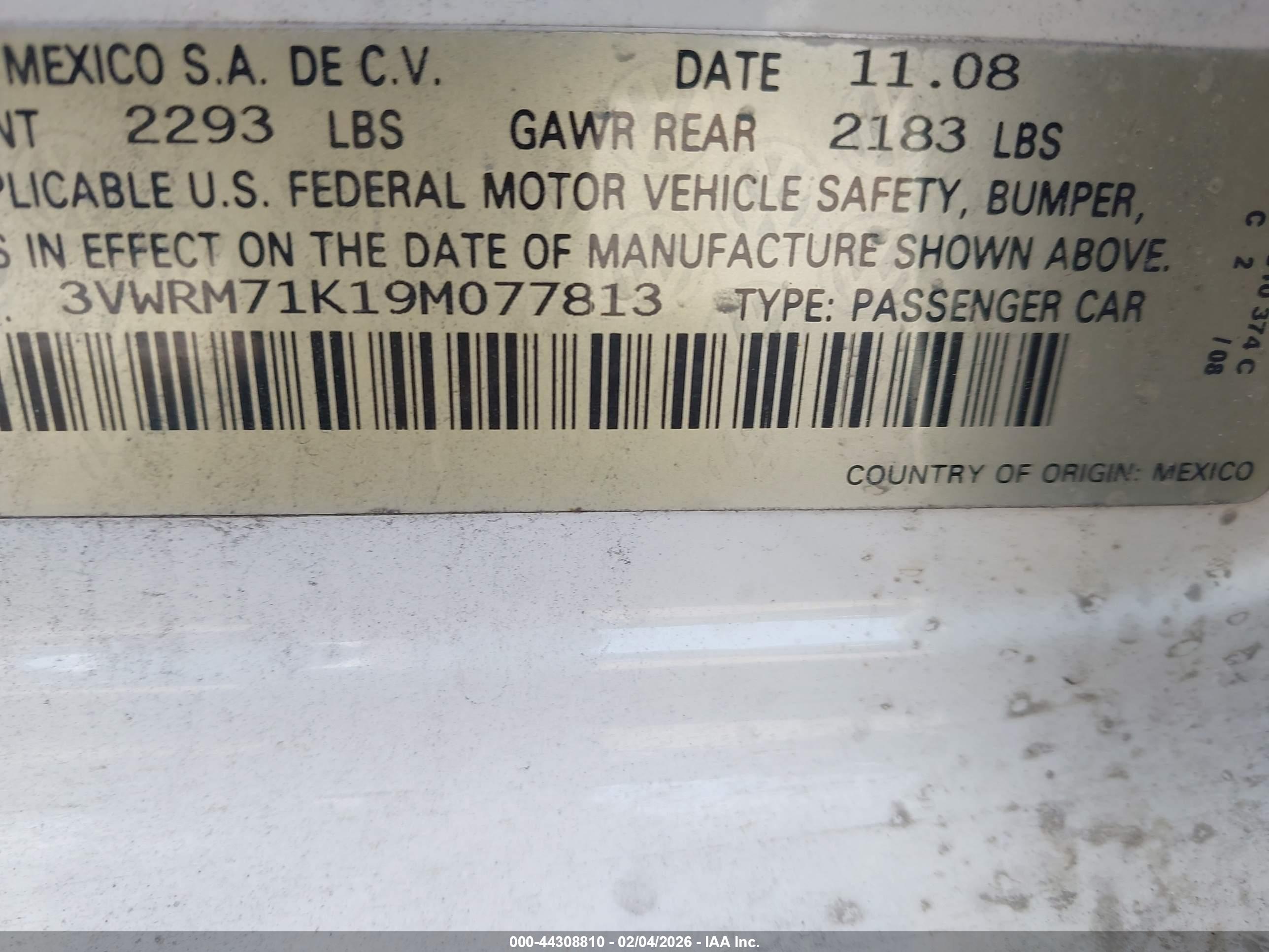 VOLKSWAGEN JETTA image 9