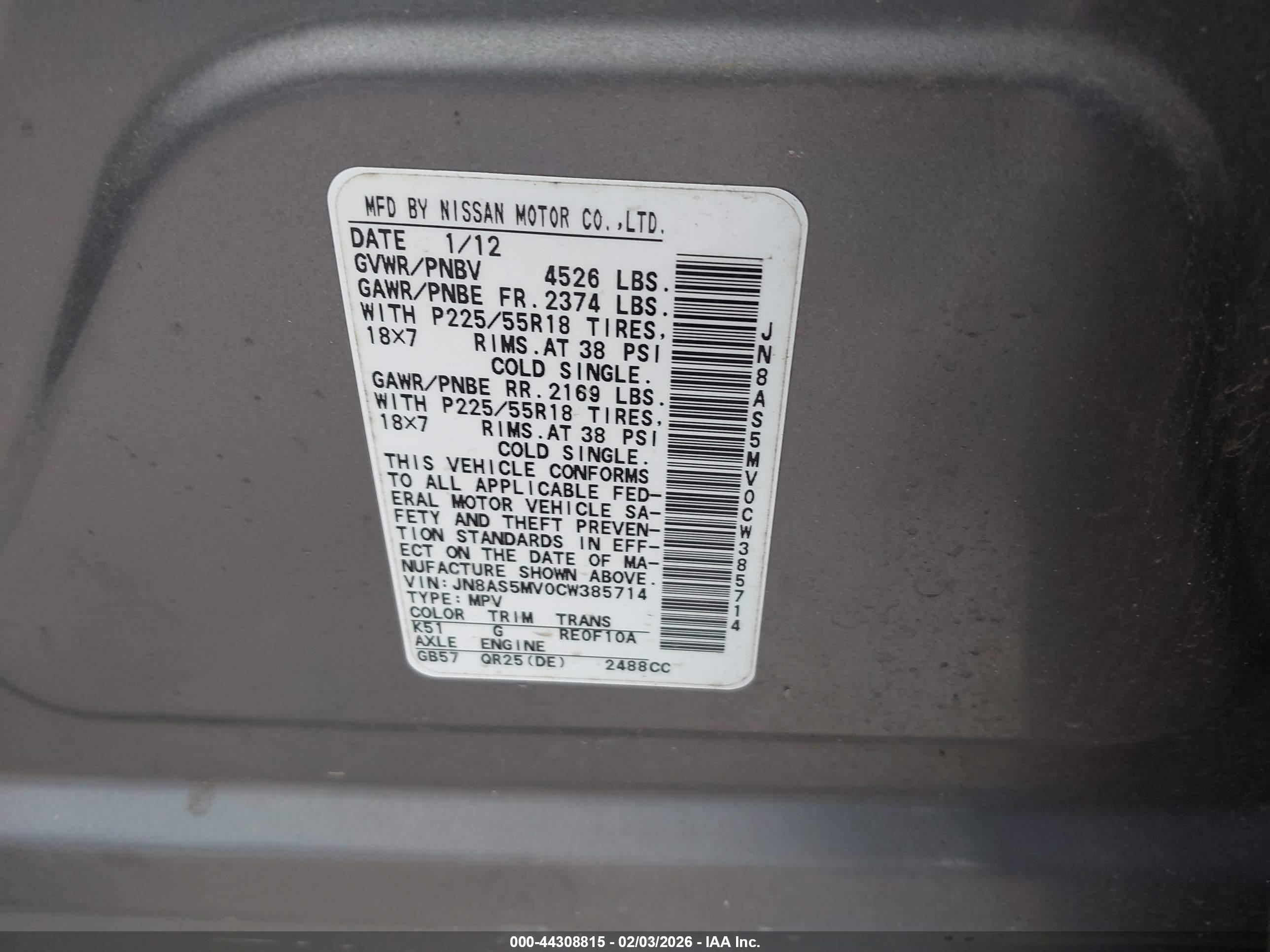 NISSAN ROGUE image 9