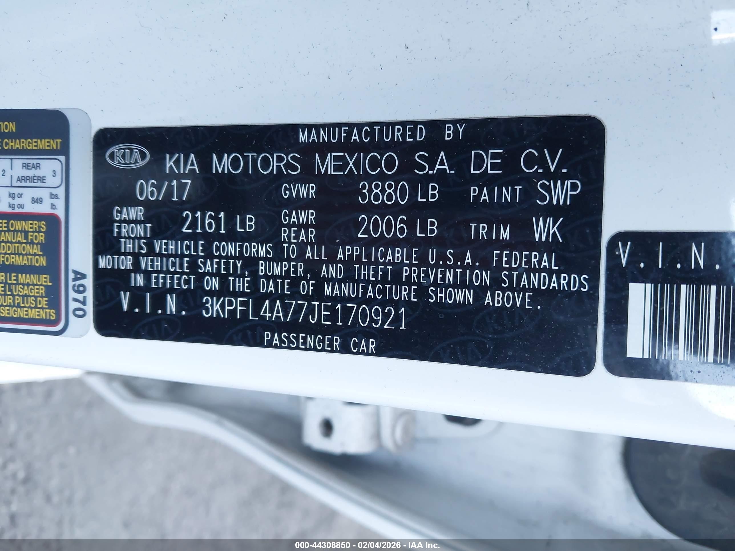KIA FORTE image 9