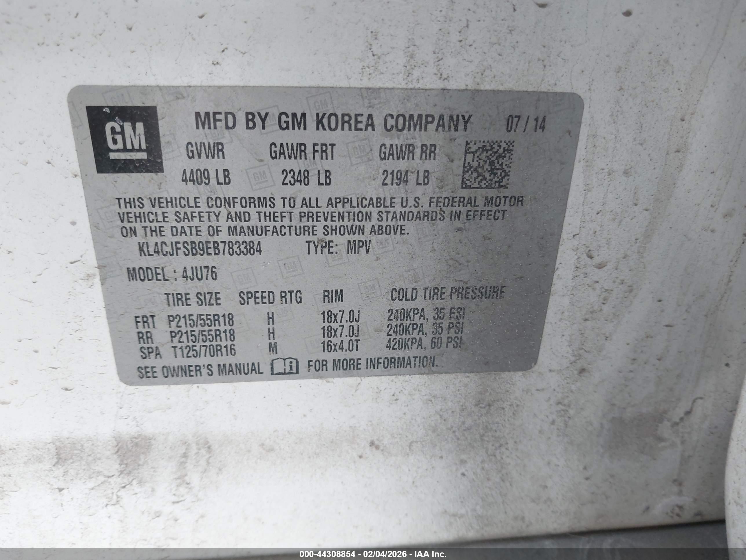 BUICK ENCORE image 9
