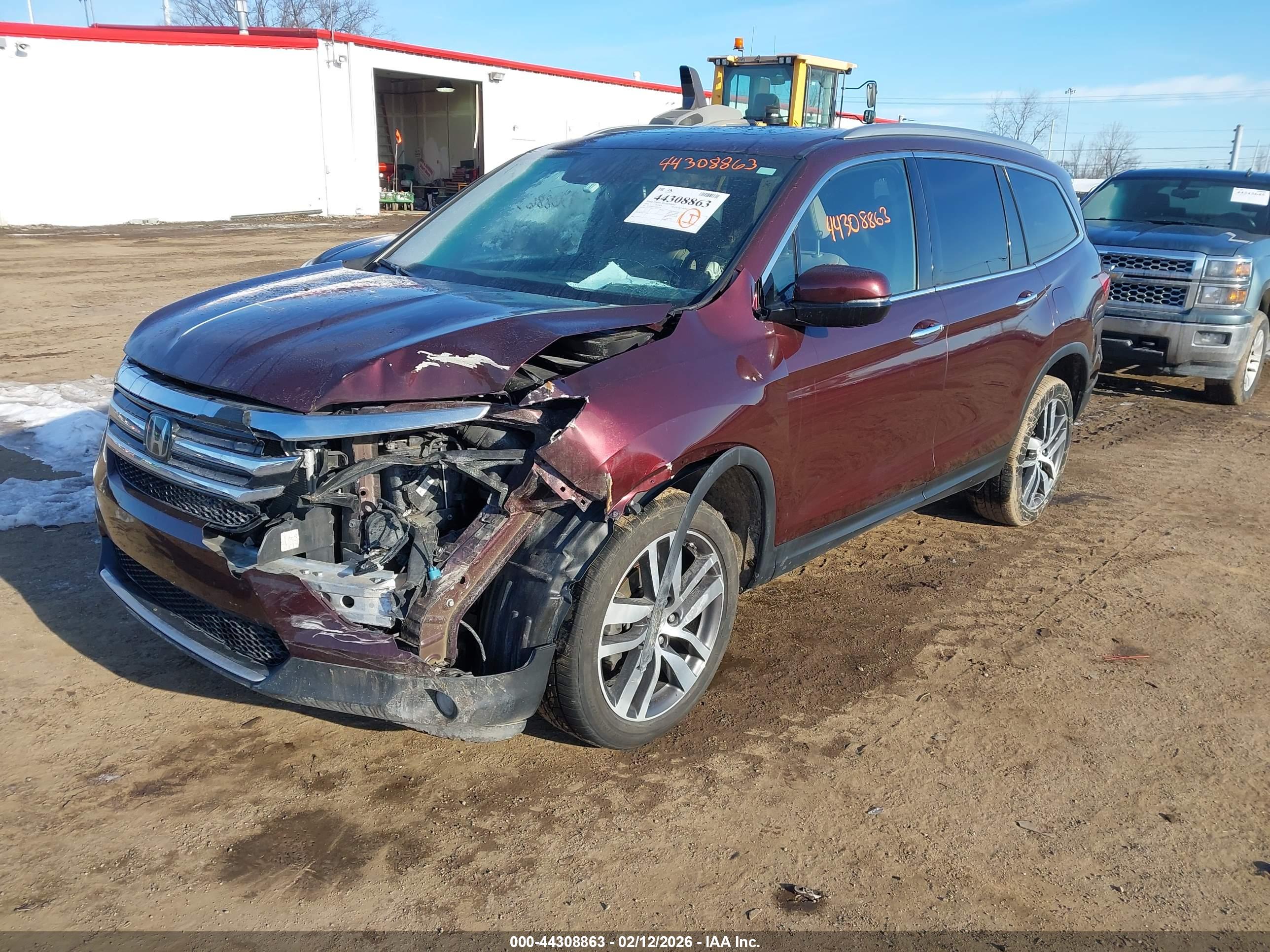 HONDA PILOT image 2