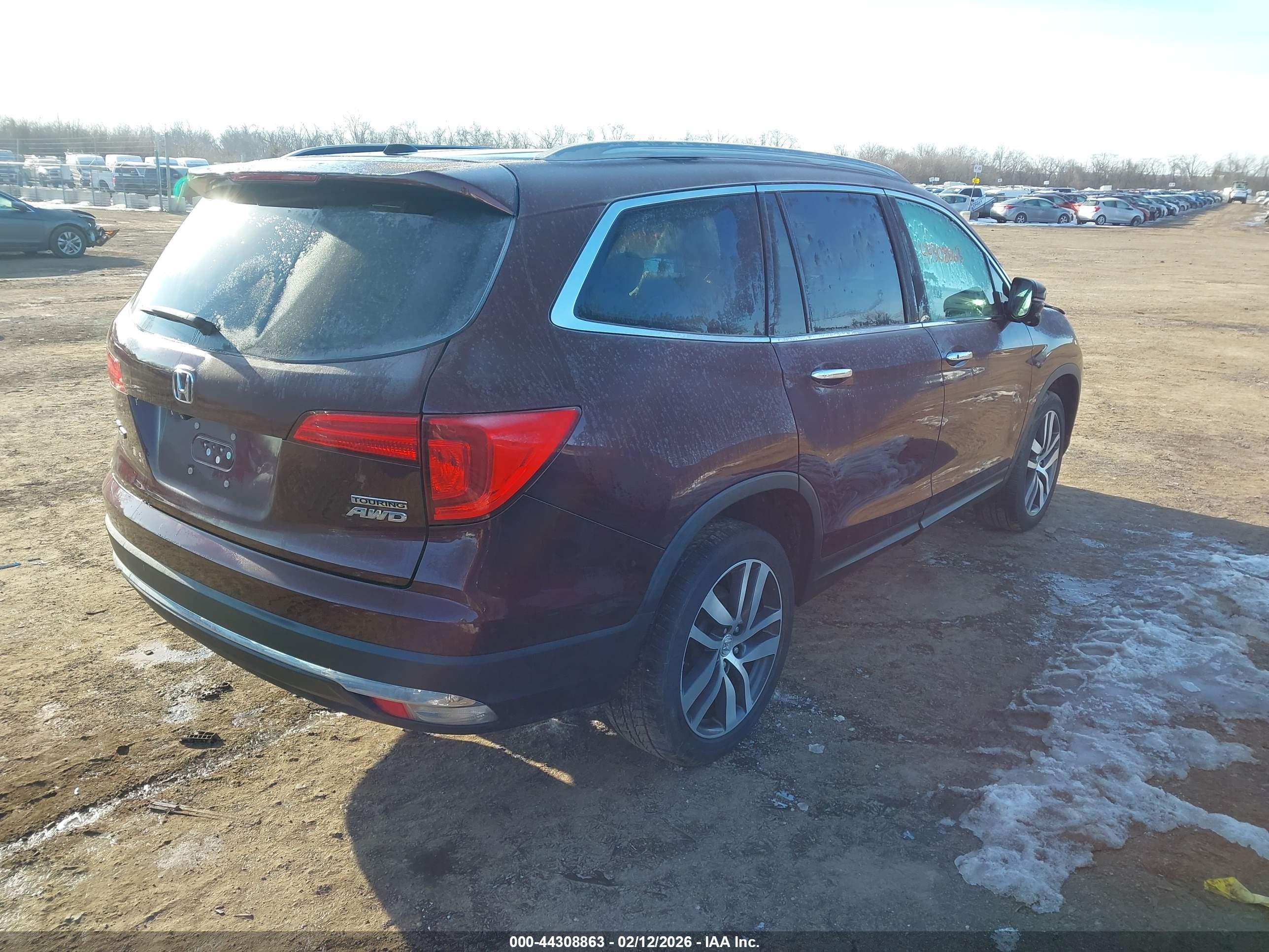 HONDA PILOT image 4