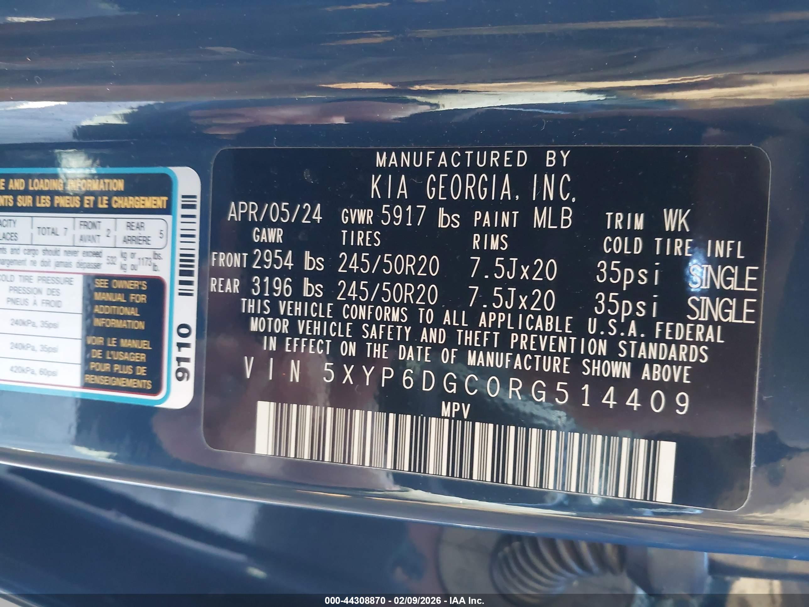 KIA TELLURIDE image 9