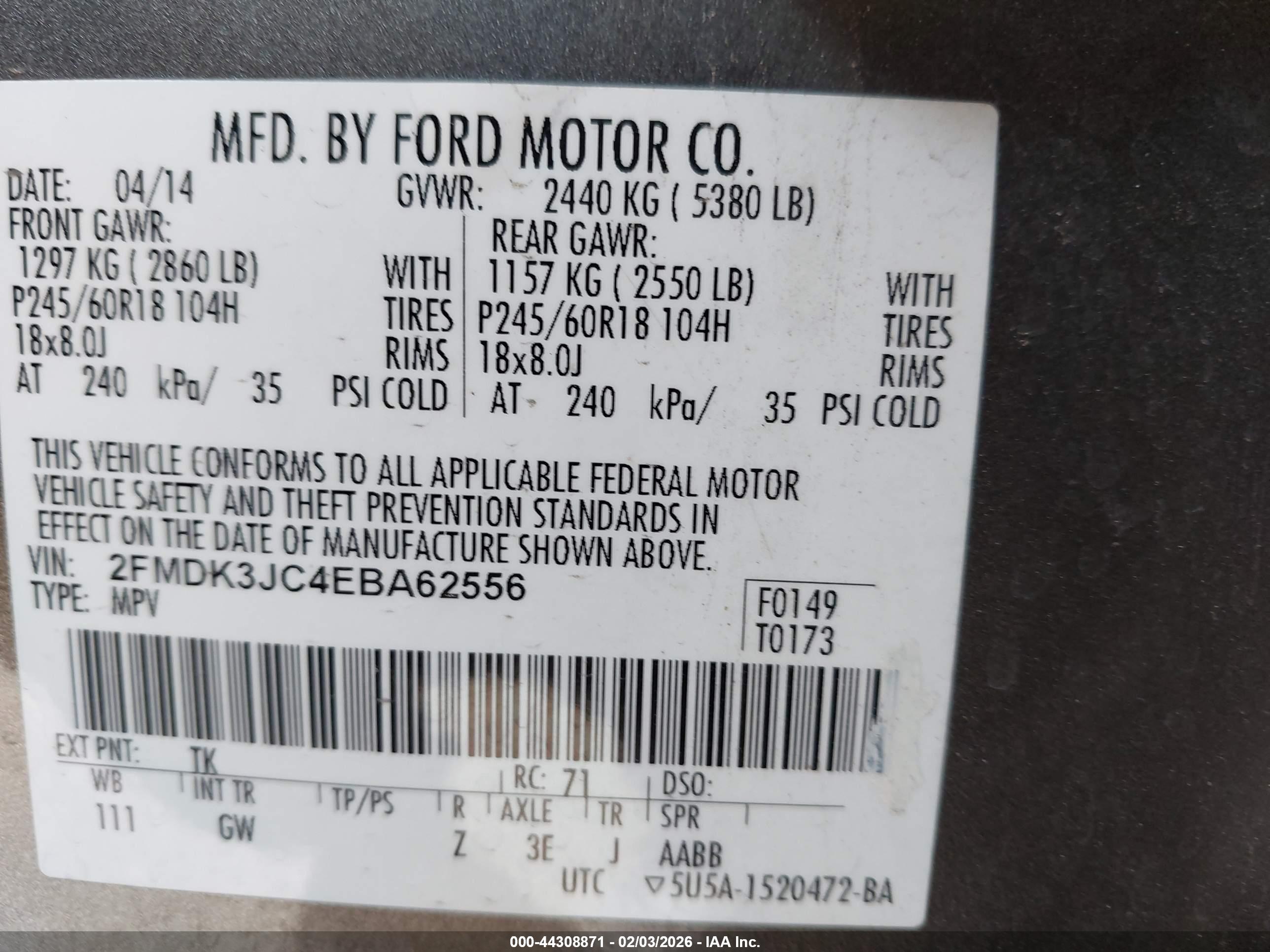 FORD EDGE image 9