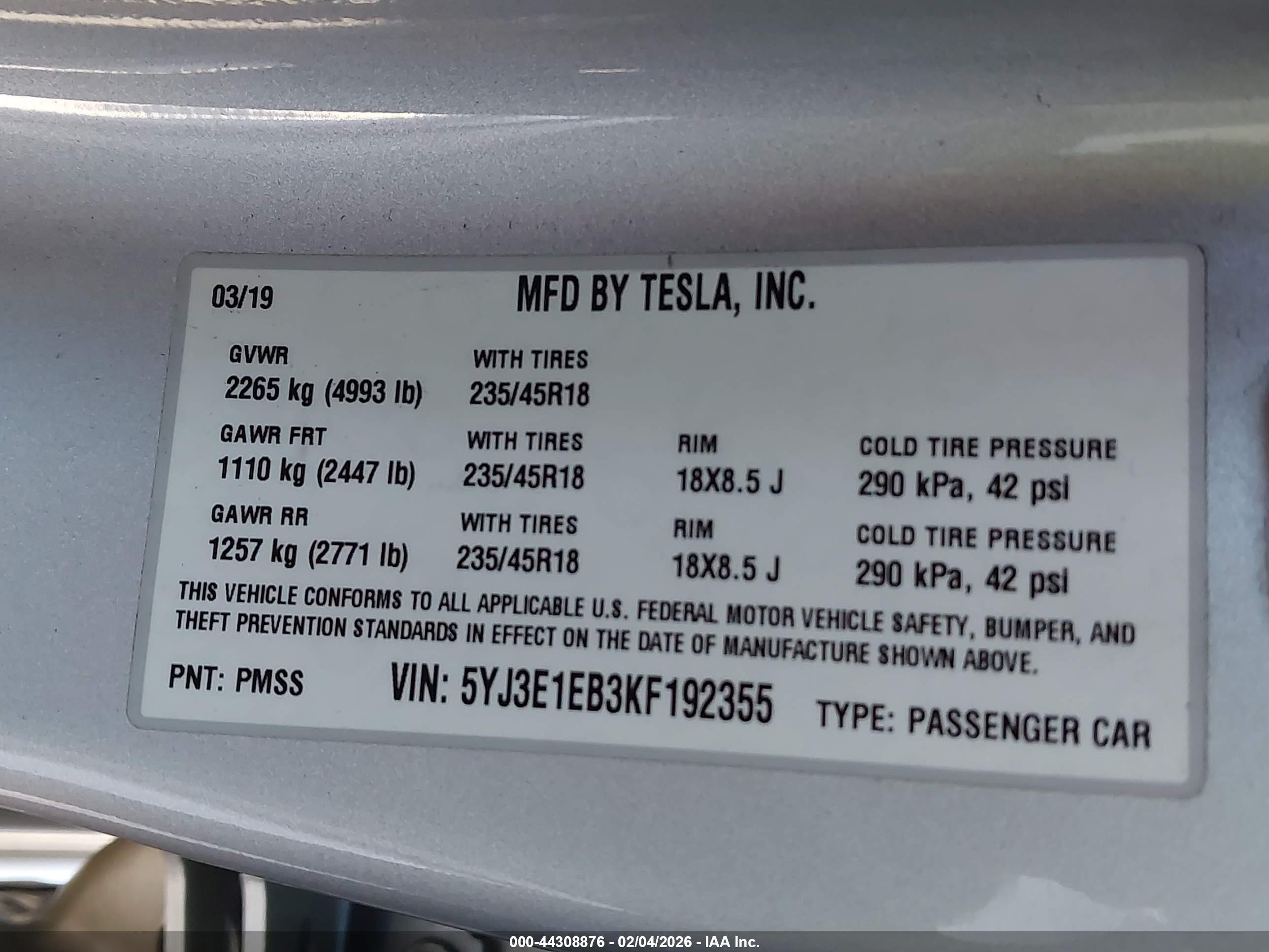 TESLA MODEL image 9
