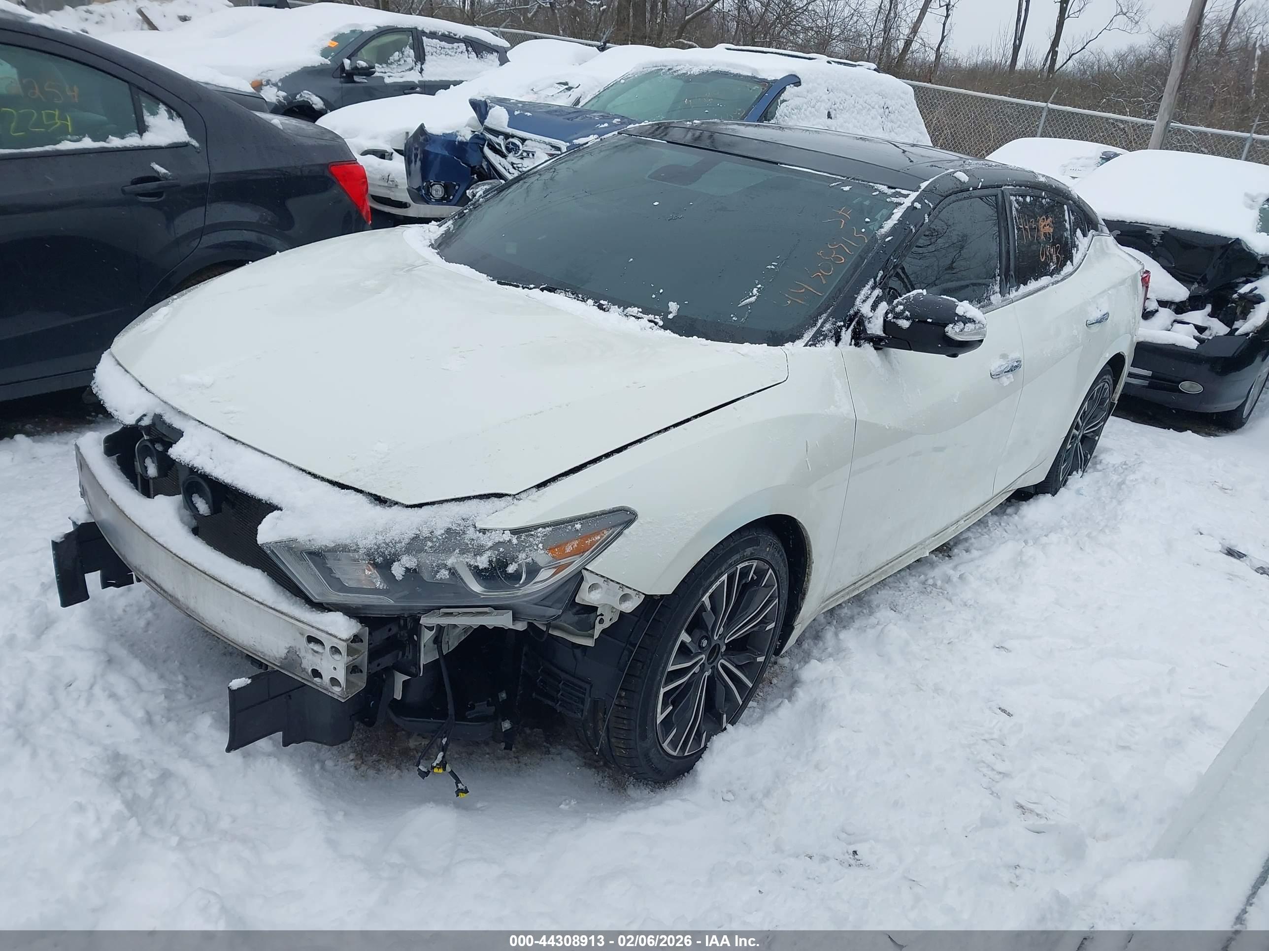 NISSAN MAXIMA image 2