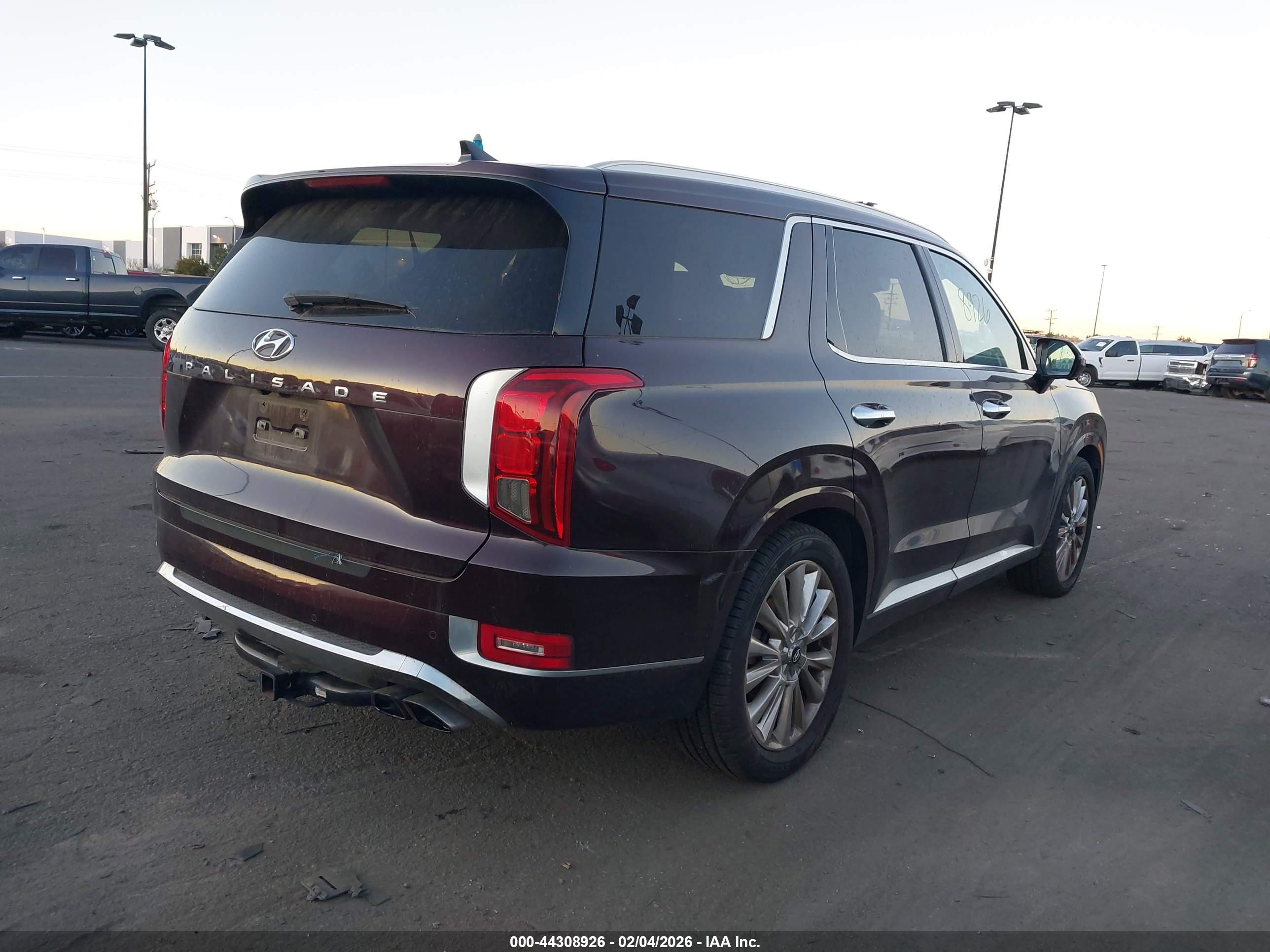 HYUNDAI PALISADE image 4