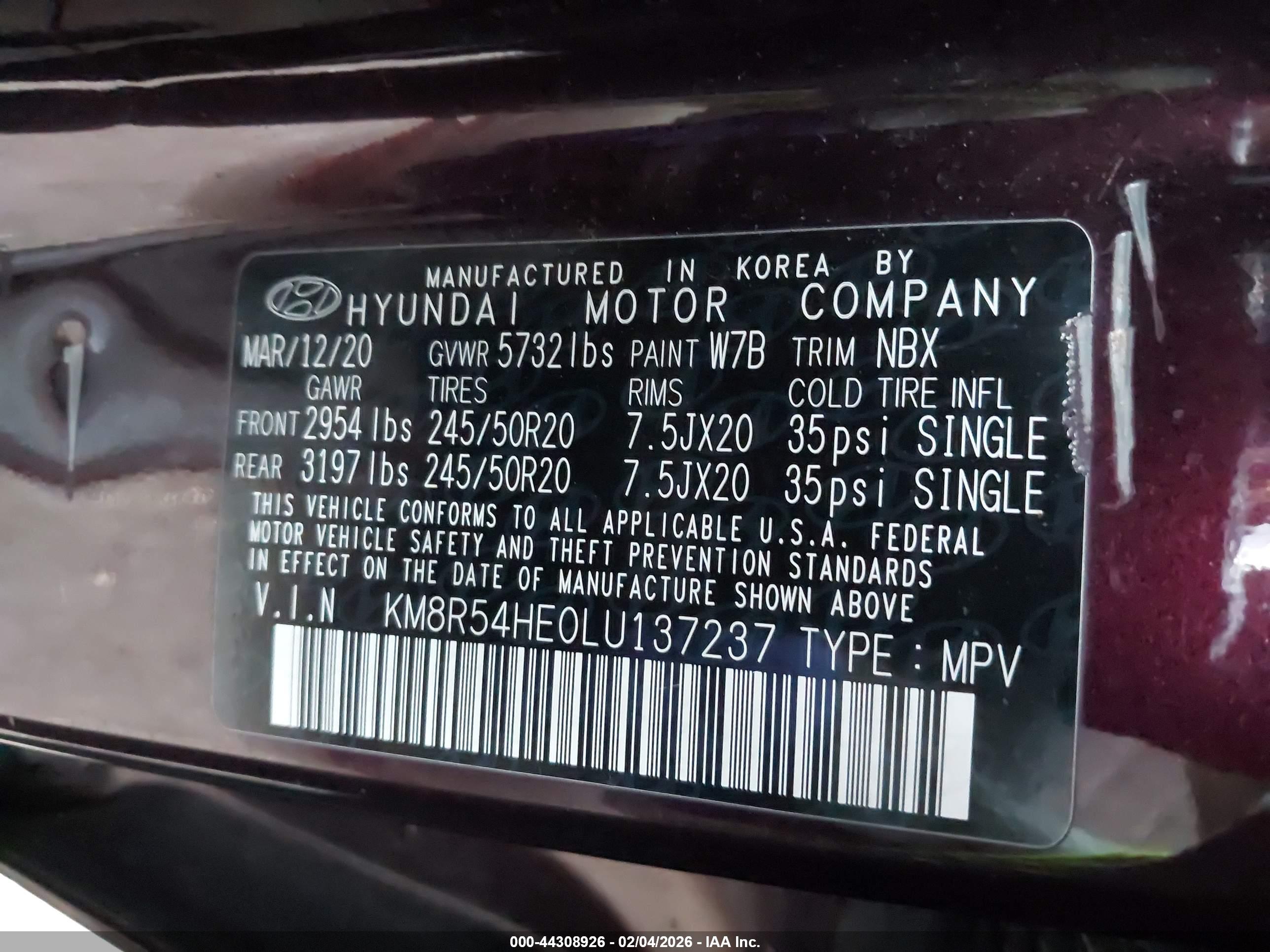 HYUNDAI PALISADE image 9