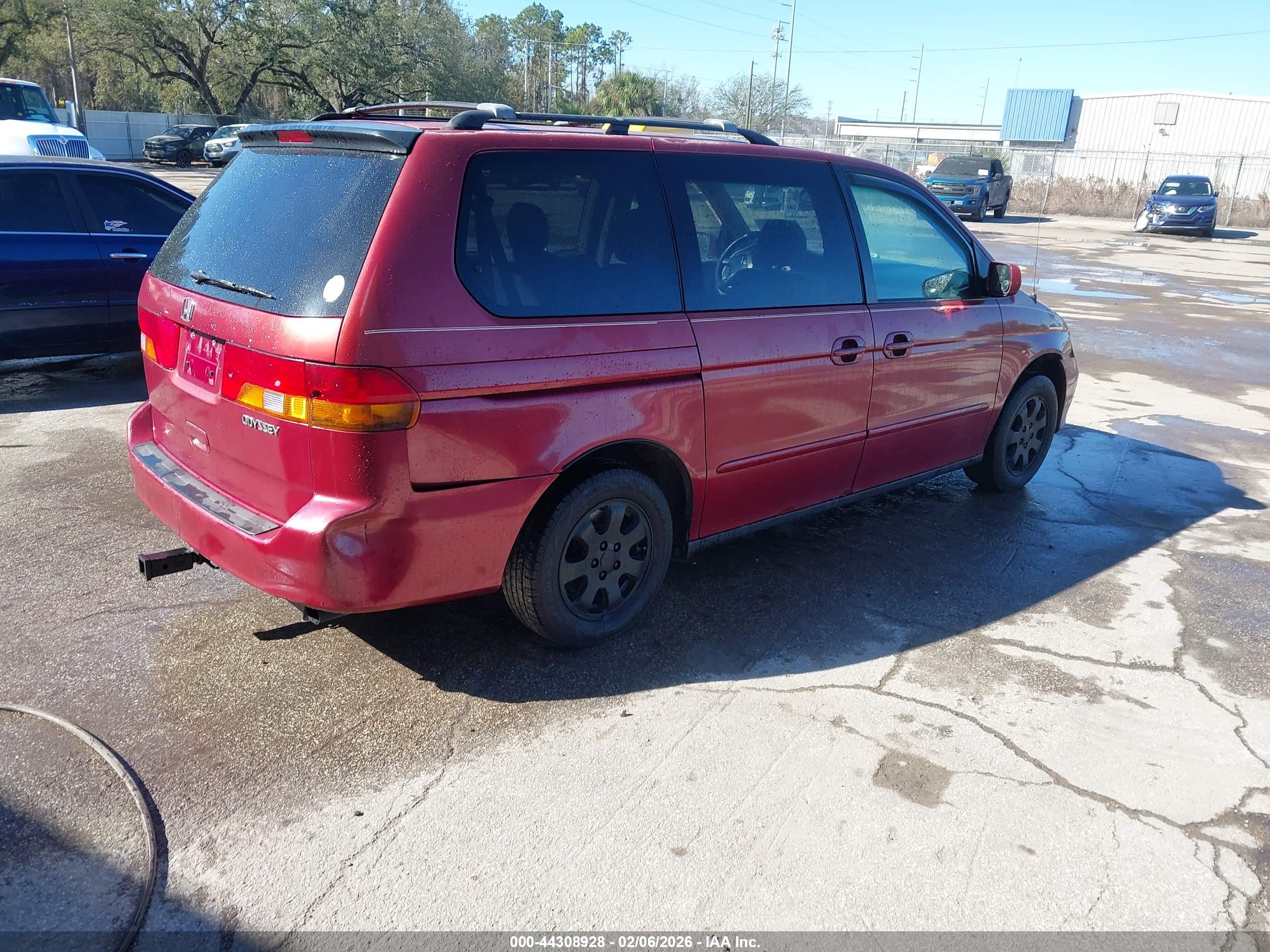 HONDA ODYSSEY image 4