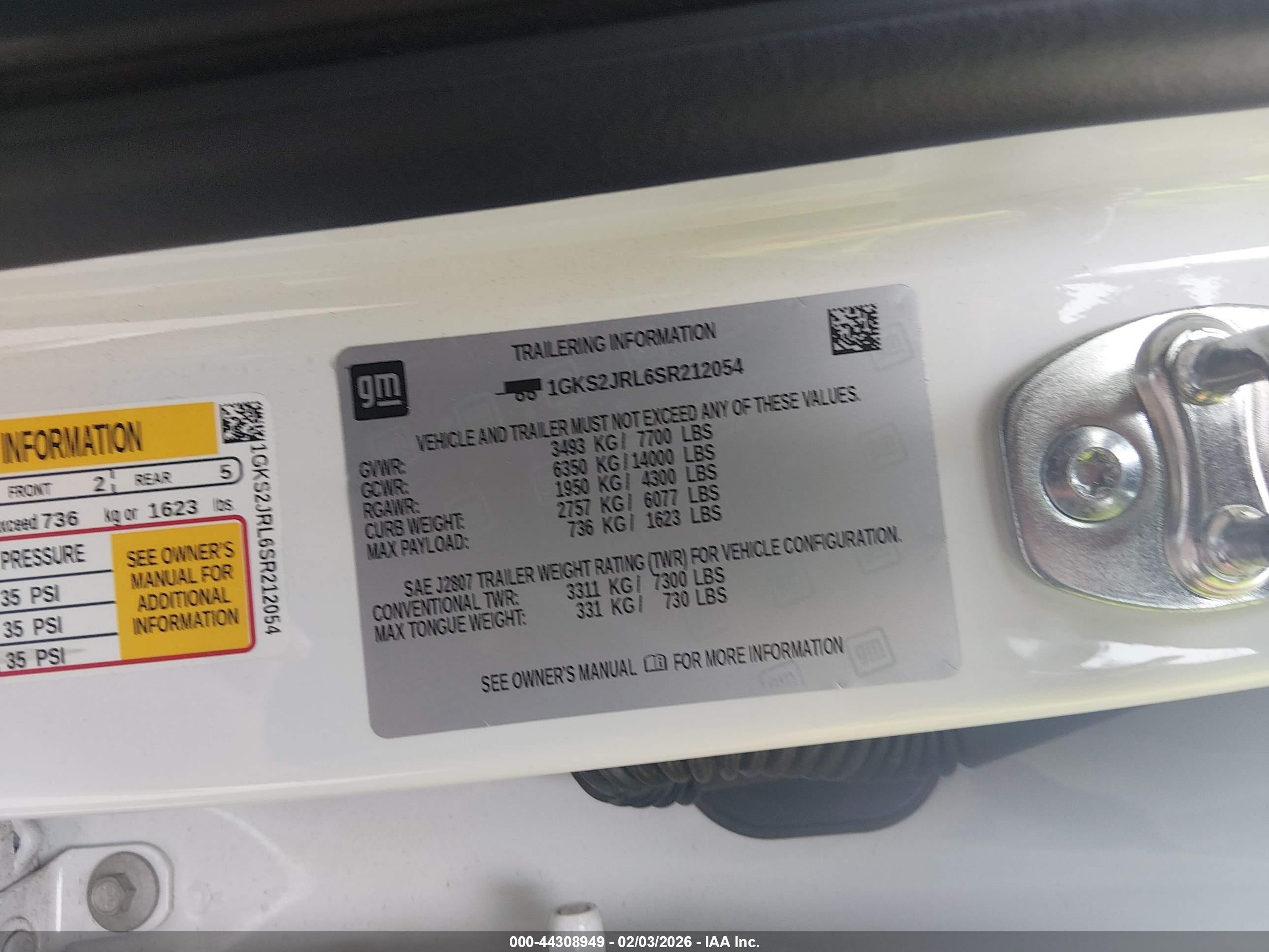 GMC YUKON image 9
