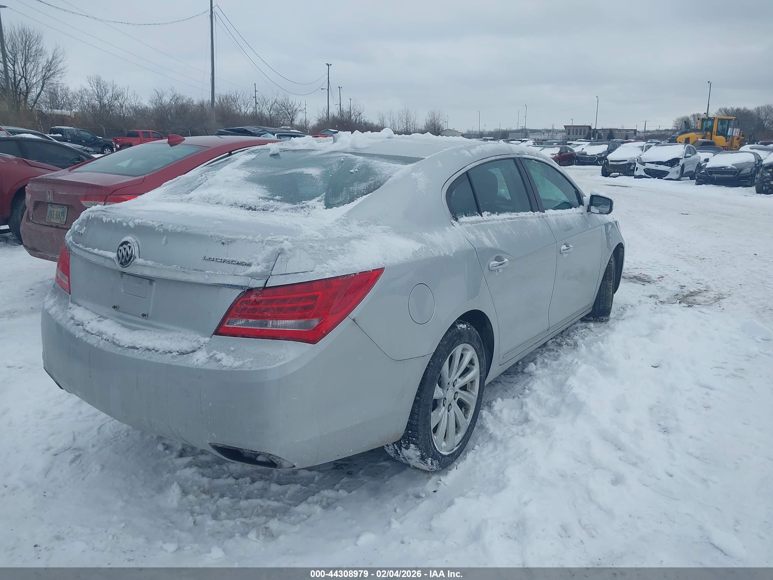 BUICK LACROSSE image 4