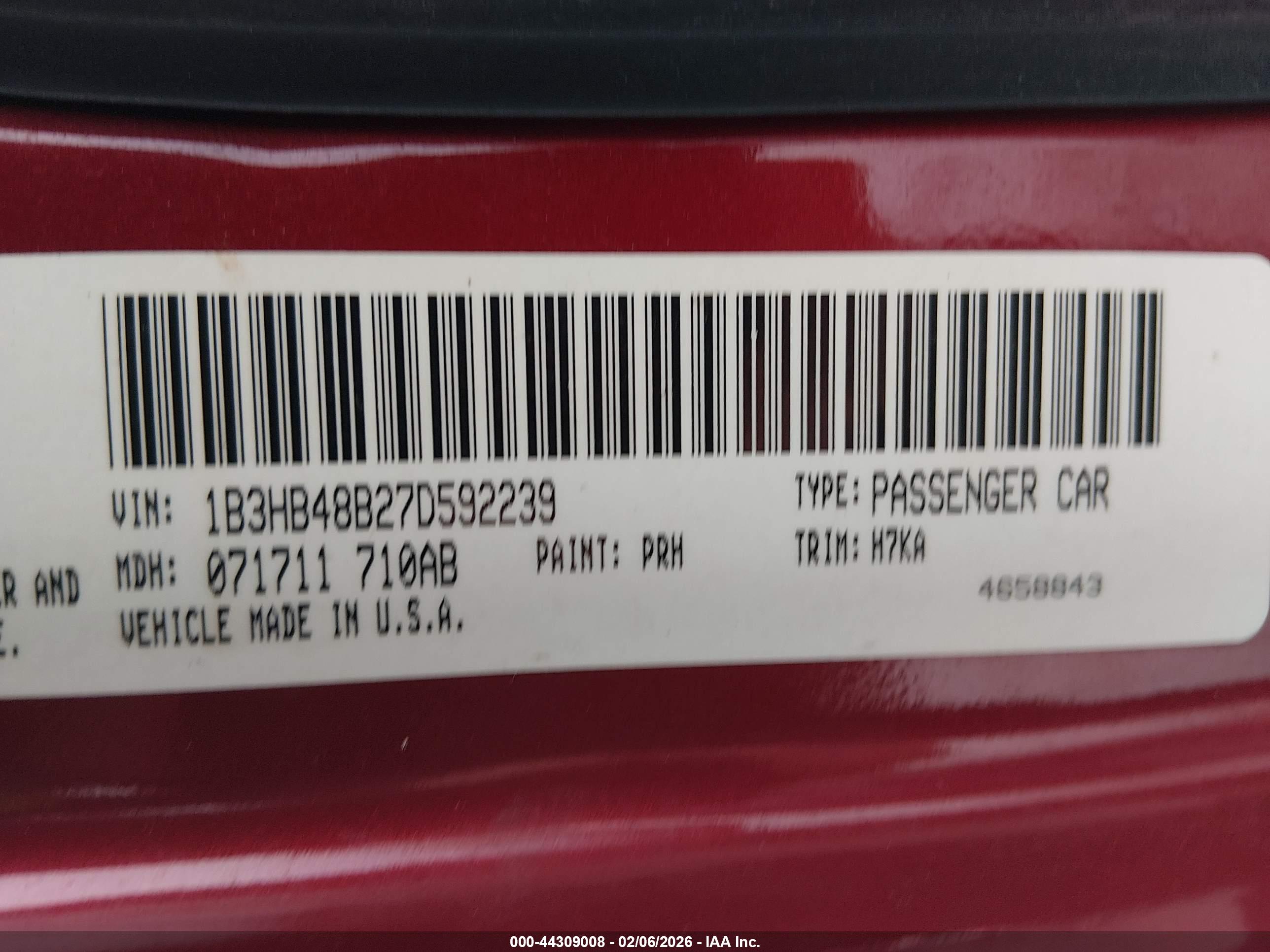 DODGE CALIBER image 9