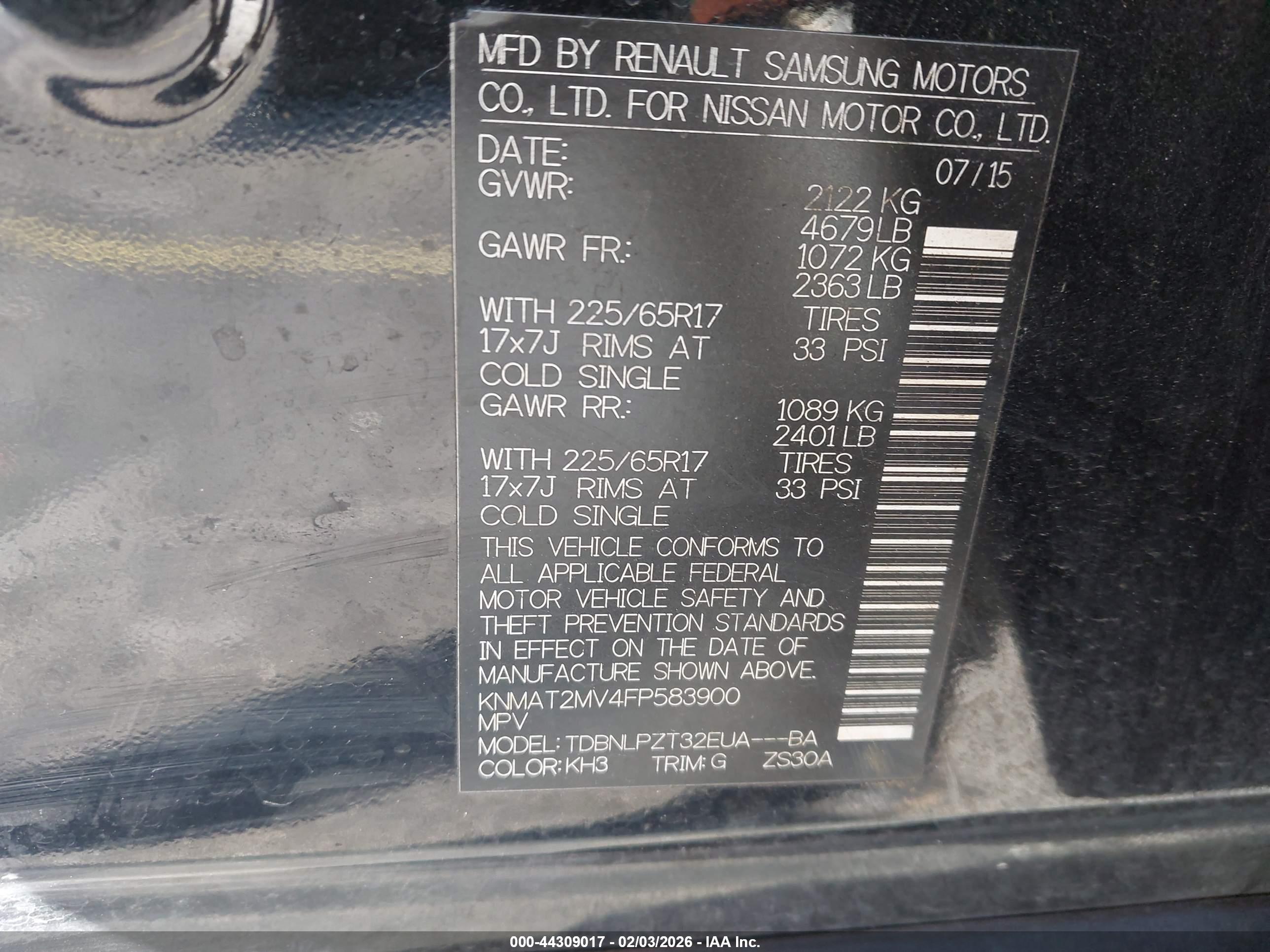 NISSAN ROGUE image 9