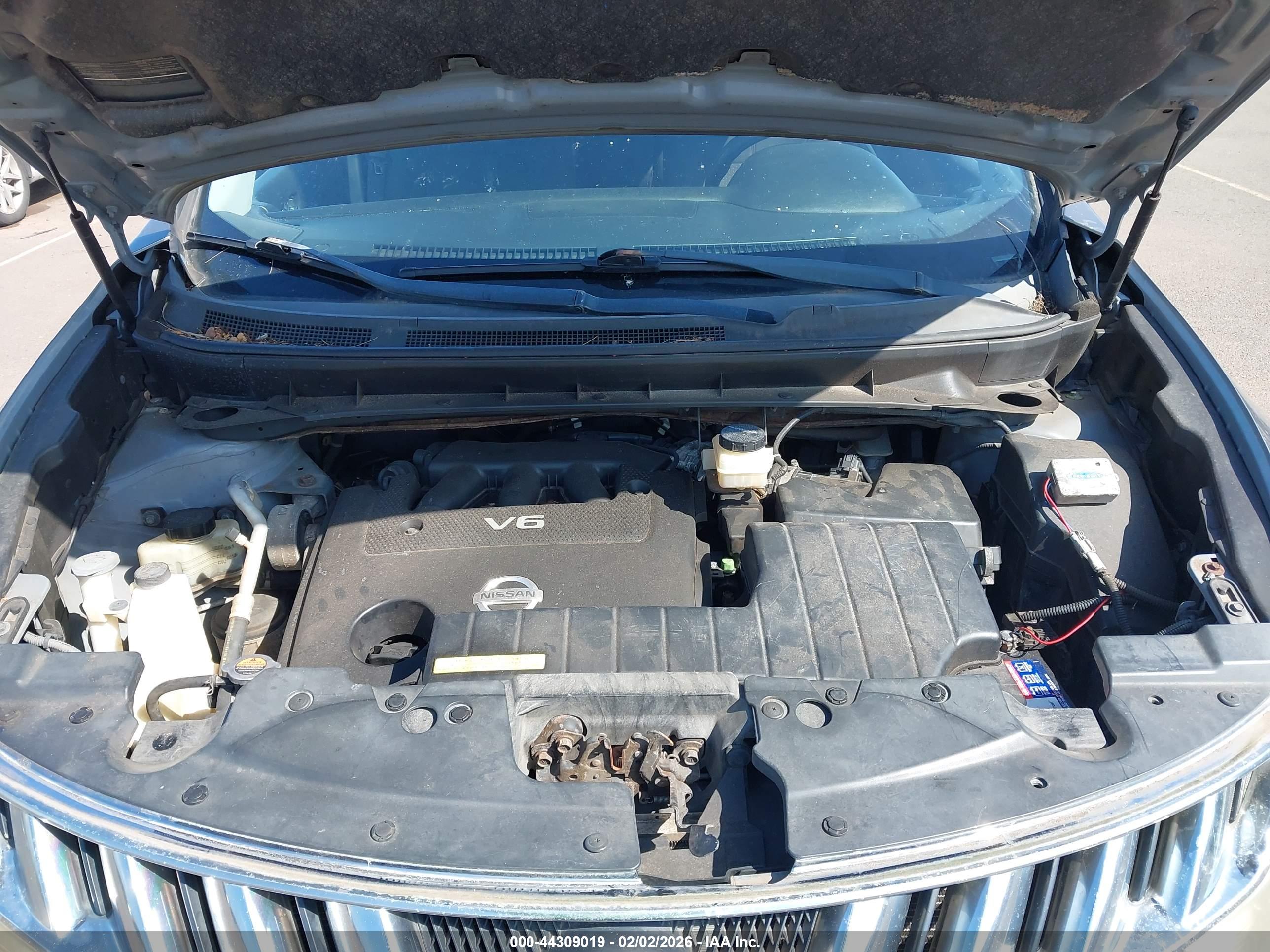 NISSAN MURANO image 10