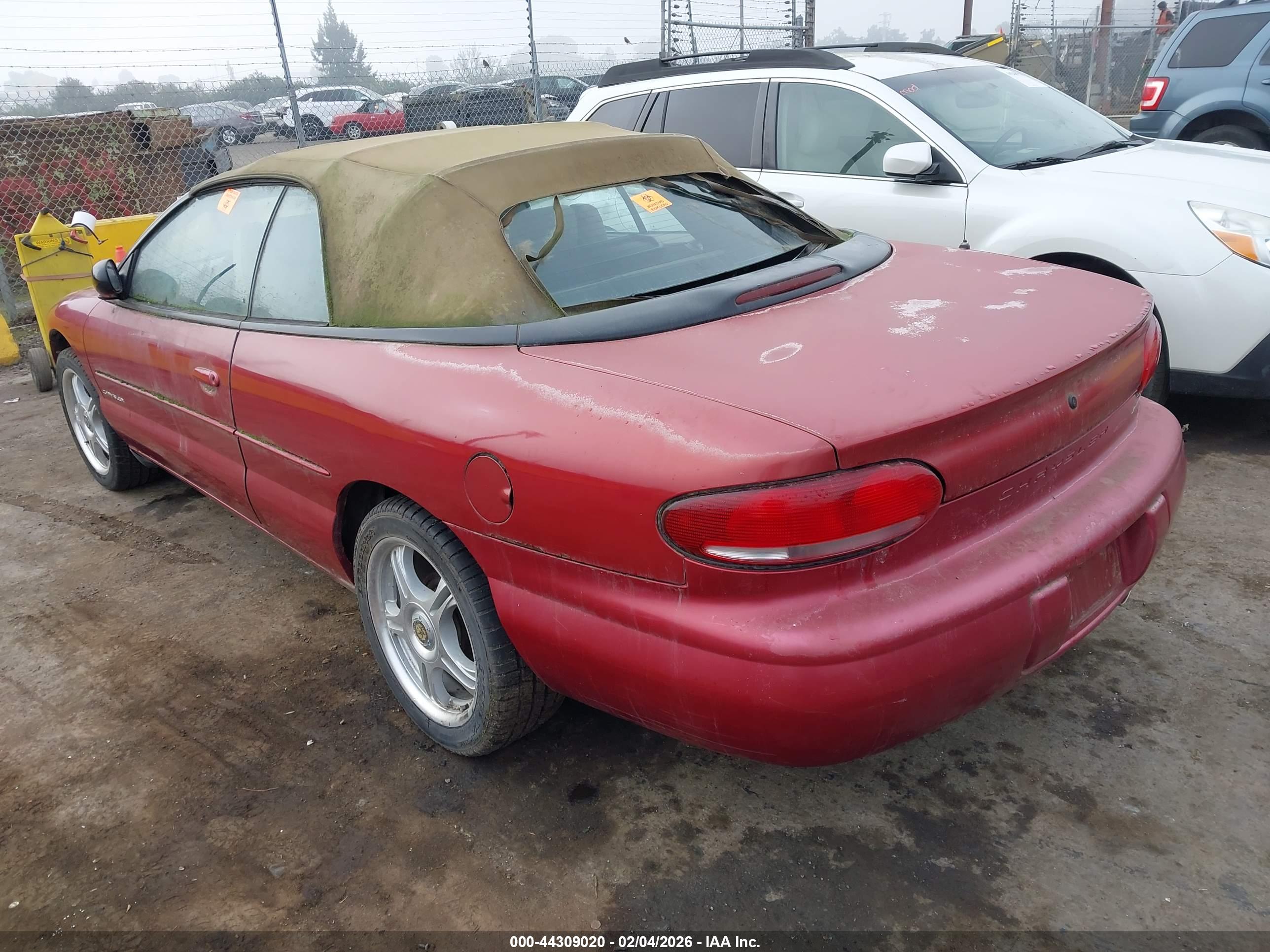 CHRYSLER SEBRING image 3