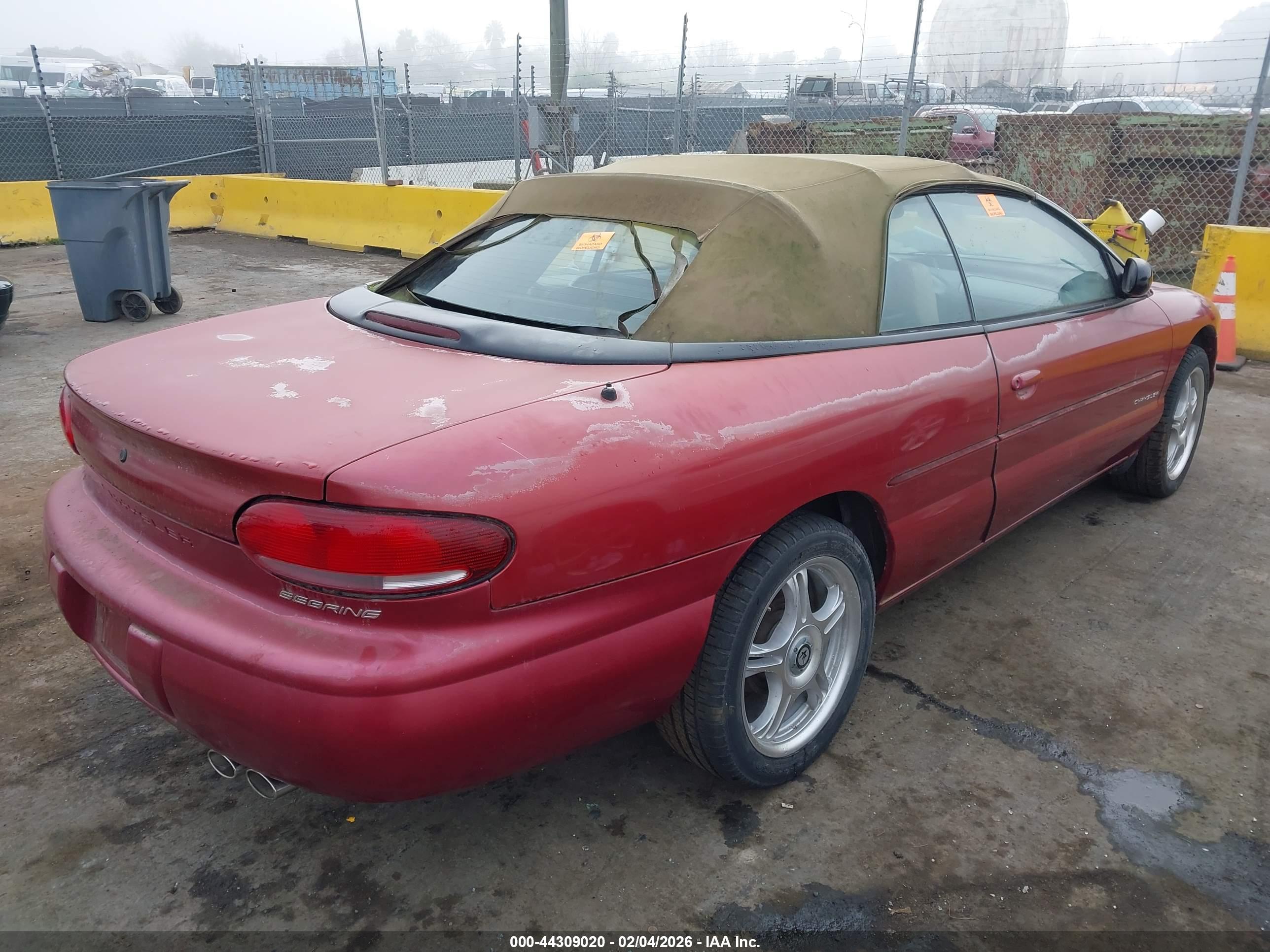 CHRYSLER SEBRING image 4