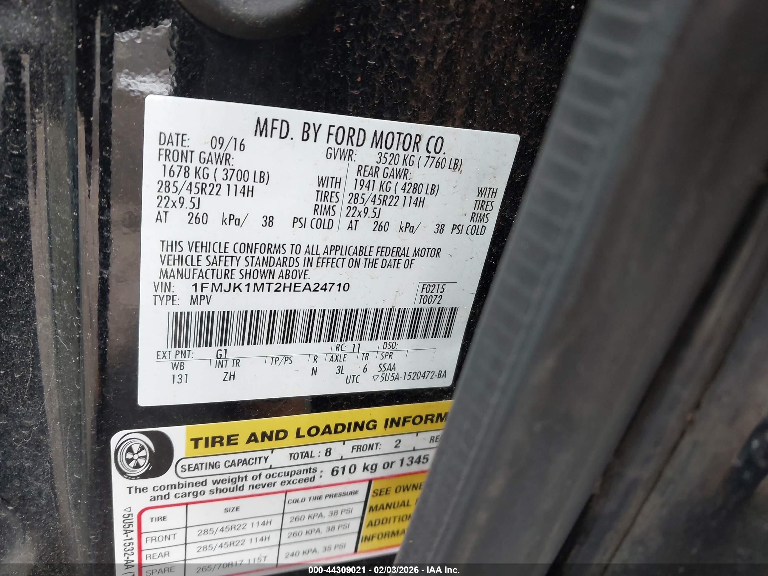 FORD EXPEDITION image 9