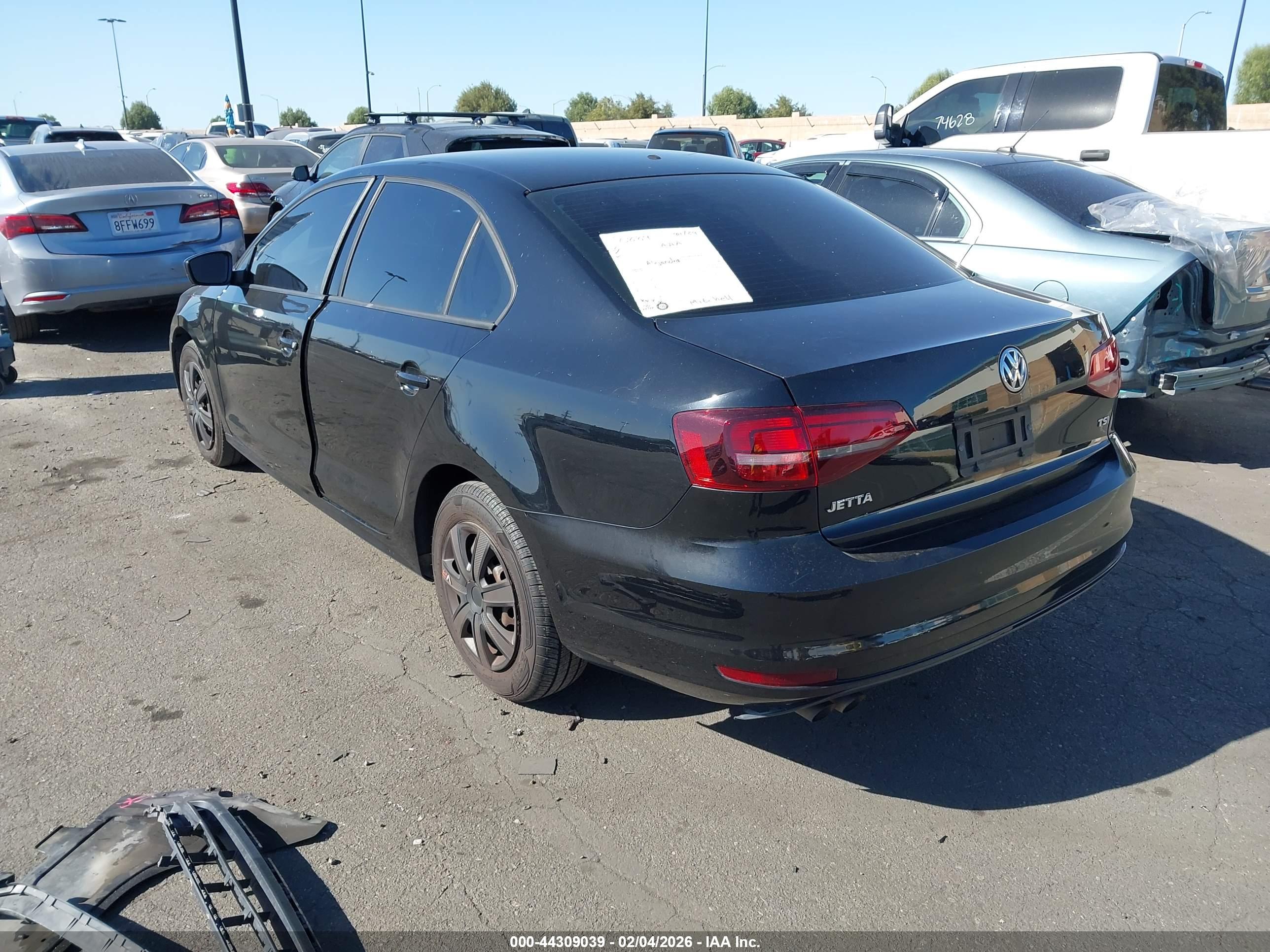 VOLKSWAGEN JETTA image 3