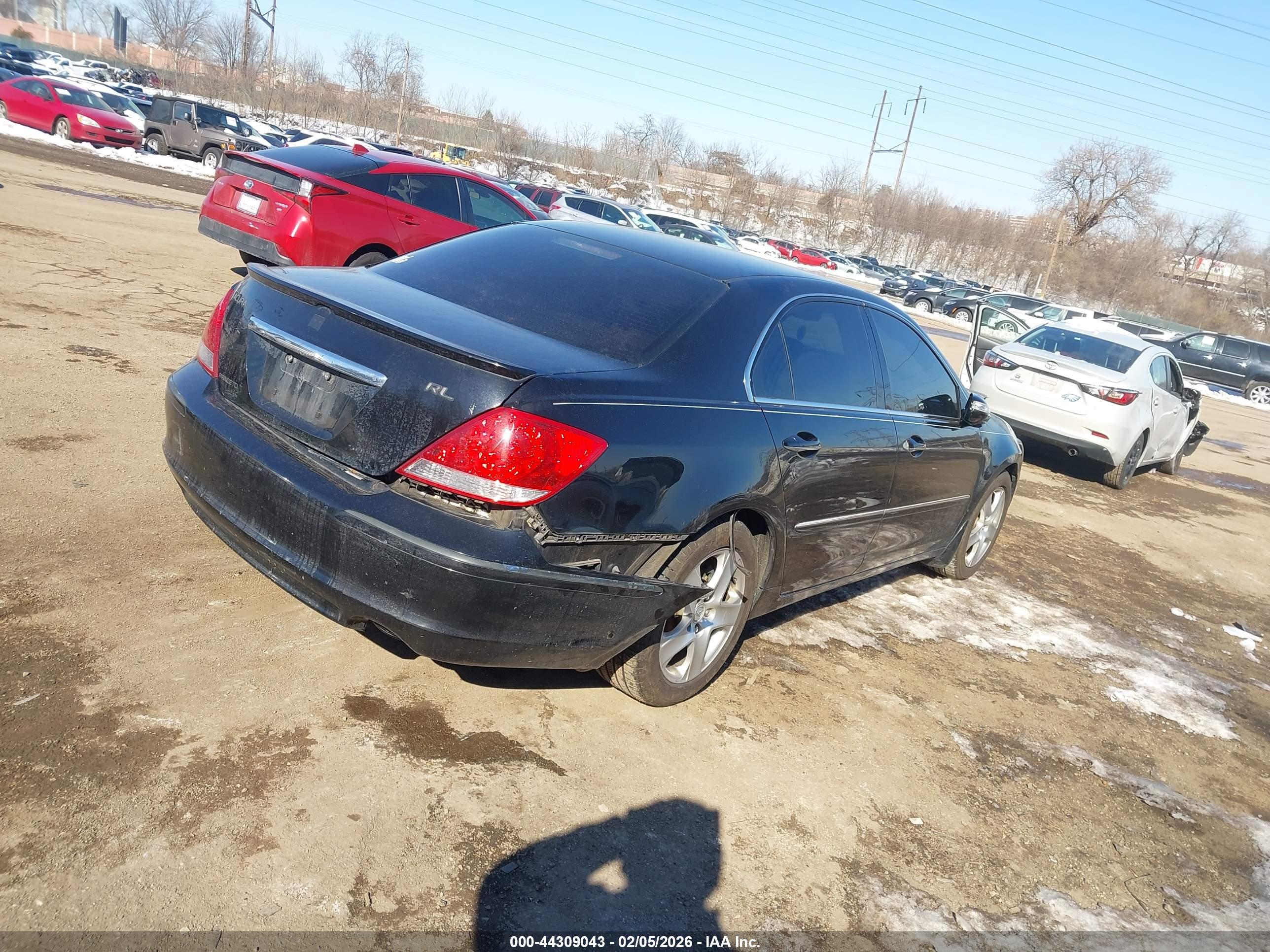 ACURA RL image 4